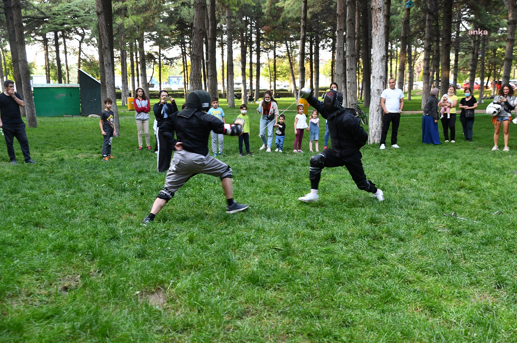 ESKİŞEHİR’DE "SPORLA BULUŞUYORUZ" ETKİNLİĞİ