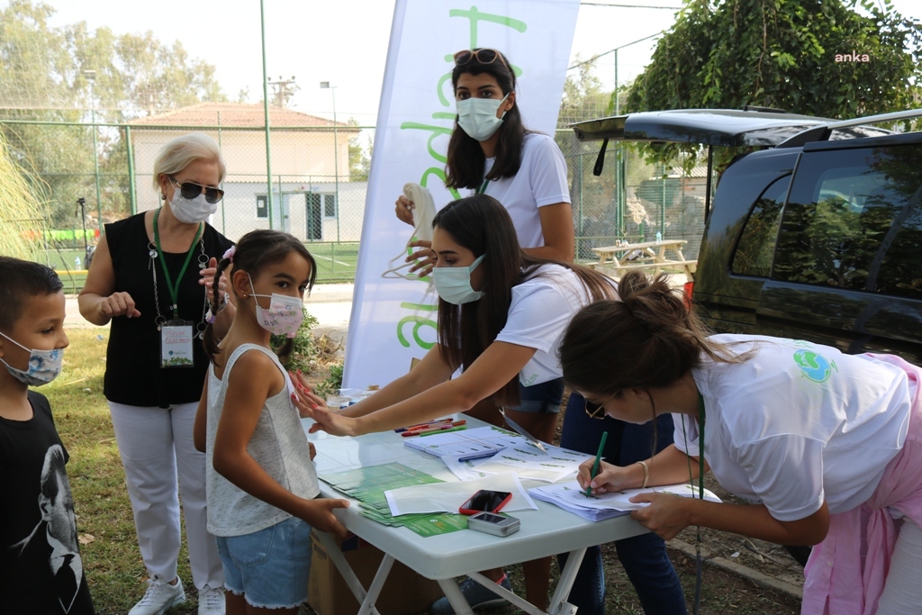 BODRUM BELEDİYESİ'NDEN ÇOCUKLARA YÖNELİK İKLİM DEĞİŞİKLİĞİ FARKINDALIK ETKİNLİĞİ