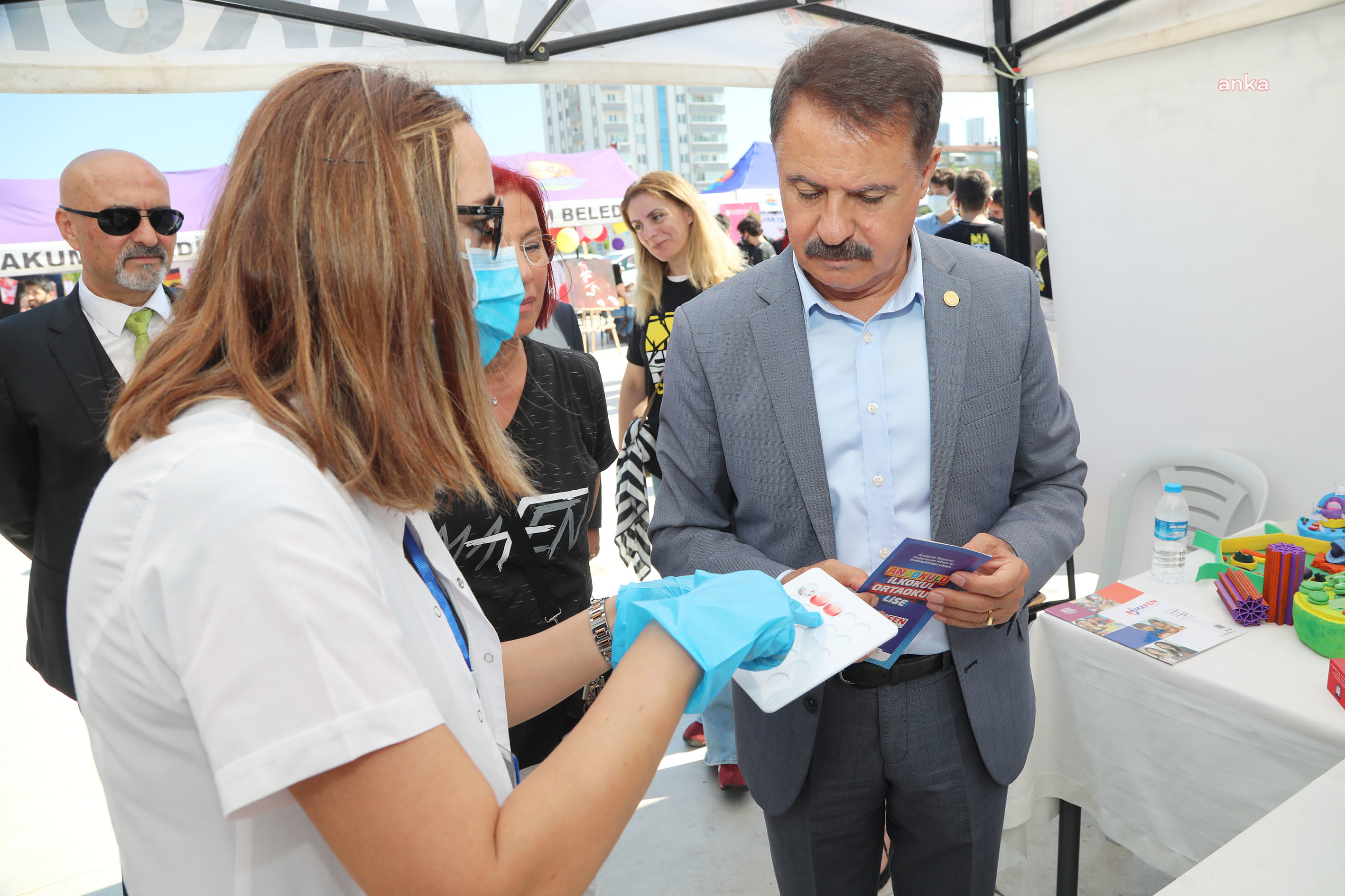 ATAKUMLULAR BİLİM VE  SANATTA BULUŞTU