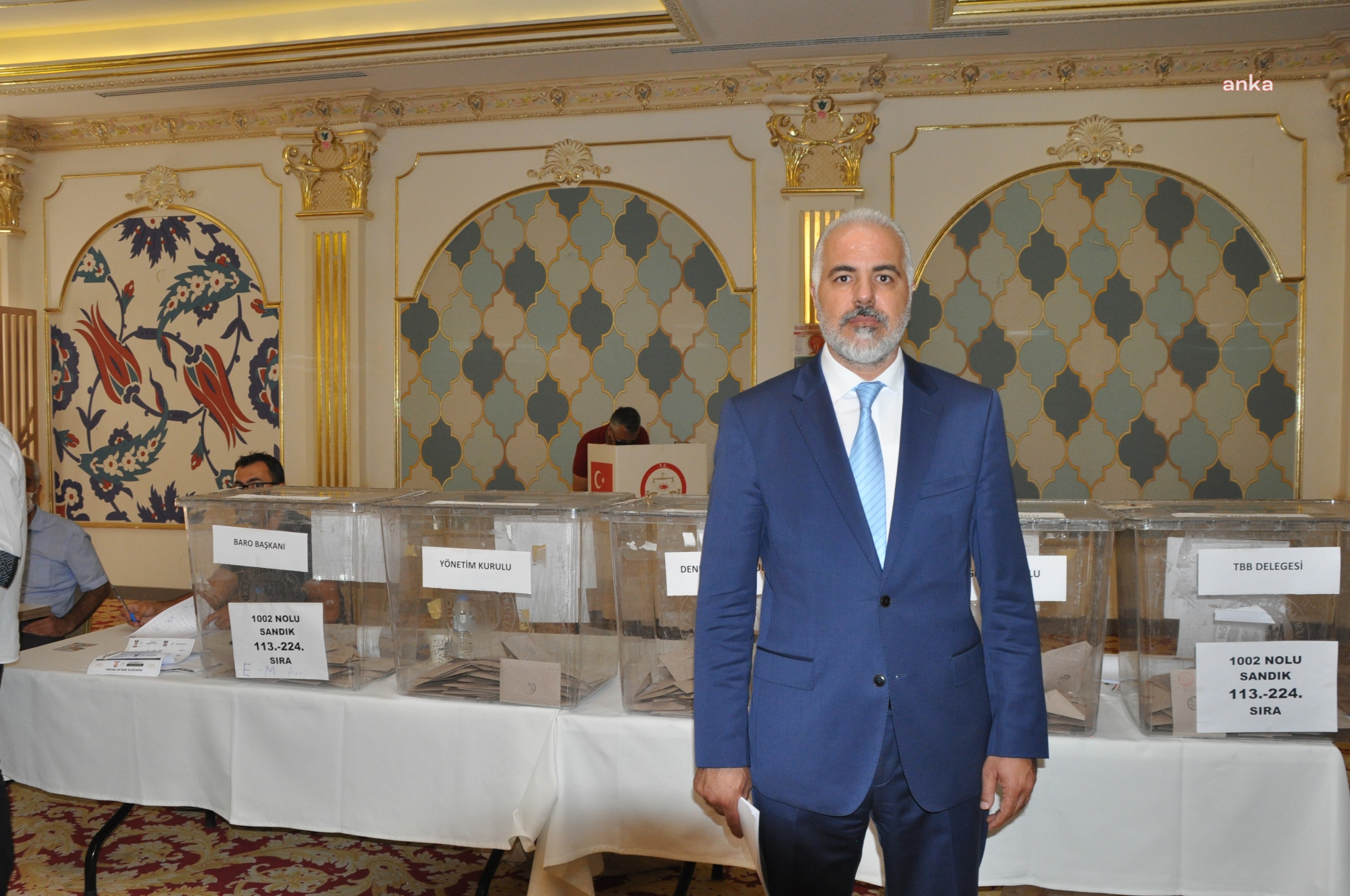 ADIYAMAN BAROSU YENİ BAŞKANINI SEÇTİ