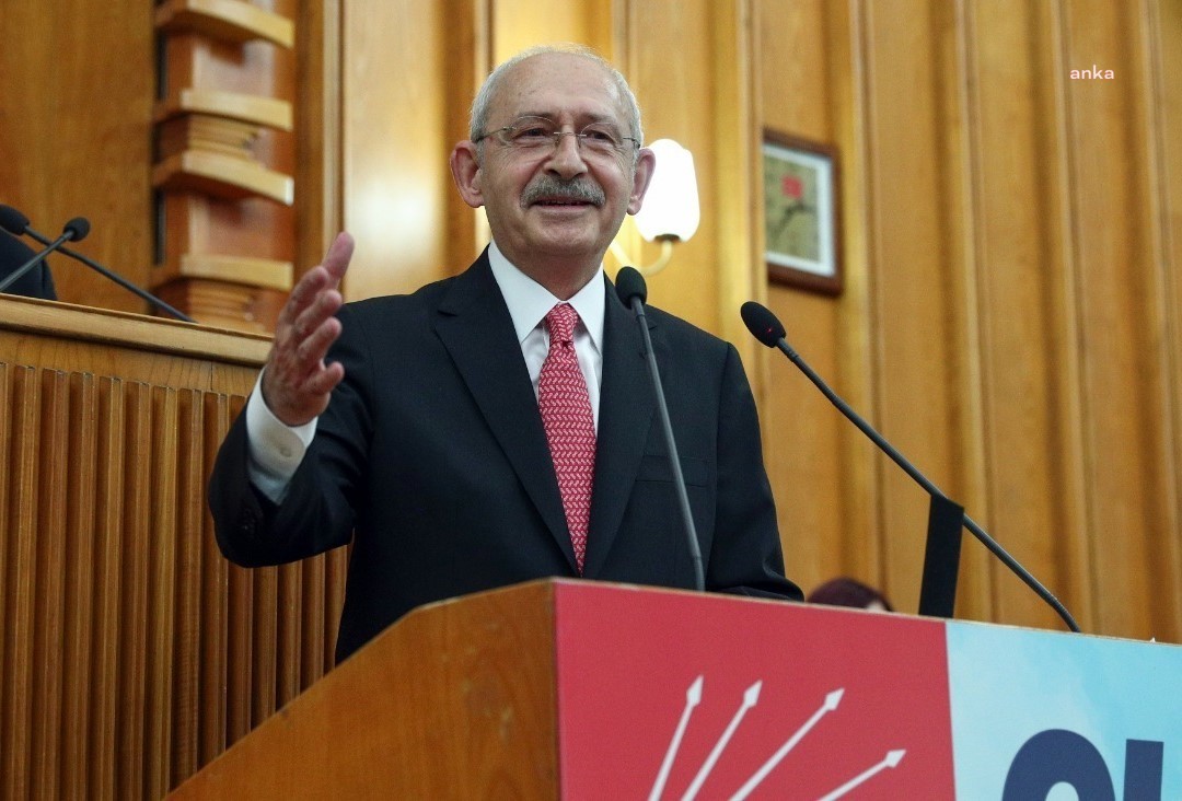 KILIÇDAROĞLU: "AMPUTE FUTBOL MİLLİ TAKIMIMIZI YÜREKTEN KUTLUYORUM"