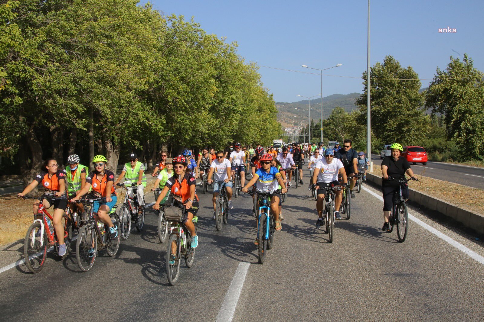 EUROVELO, AVRUPA HAREKETLİLİK HAFTASI’NDA EFES SELÇUK’TA KOŞULDU