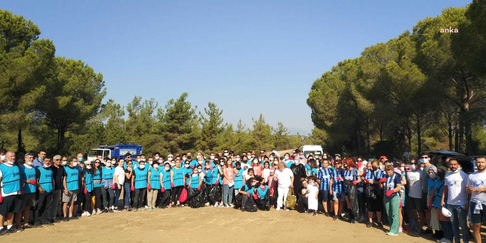 ADANA BÜYÜKŞEHİR'DEN DÜNYA TEMİZLİK GÜNÜ ETKİNLİĞİ