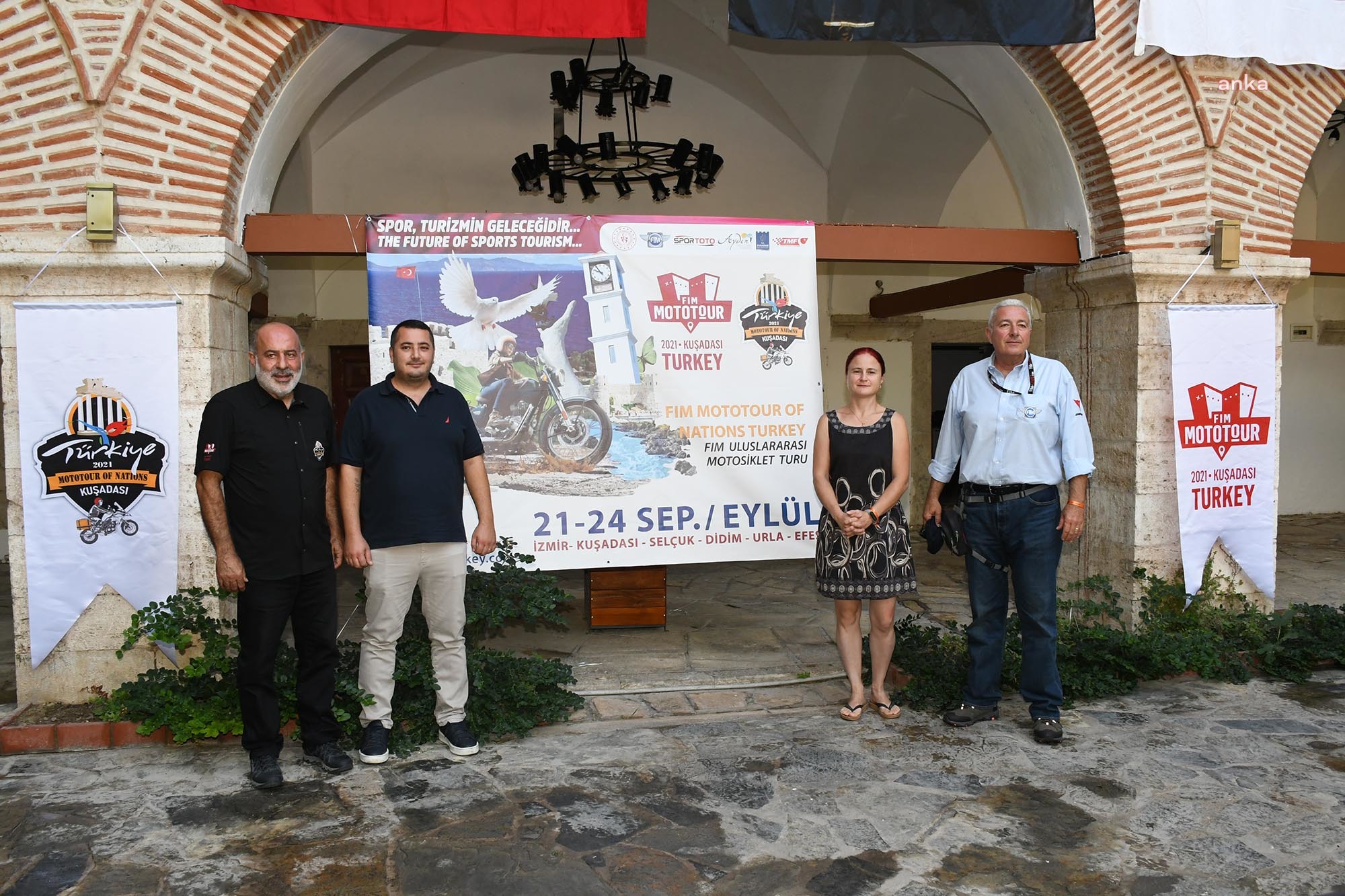 DÜNYANIN DÖRT BİR YANINDAN  MOTOSİKLET SÜRÜCÜLERİ, KUŞADASI’NDA TOPLANDI