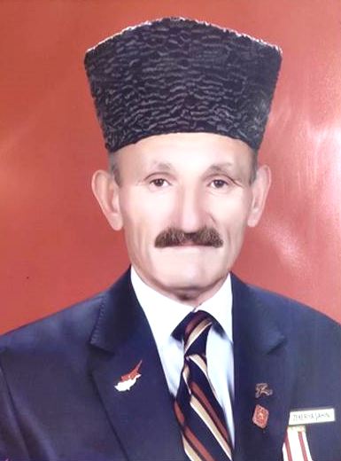 GAZİLER GÜNÜ’NDE VEFAT EDEN KIBRIS GAZİSİ SON YOLCULUĞUNA UĞURLANDI