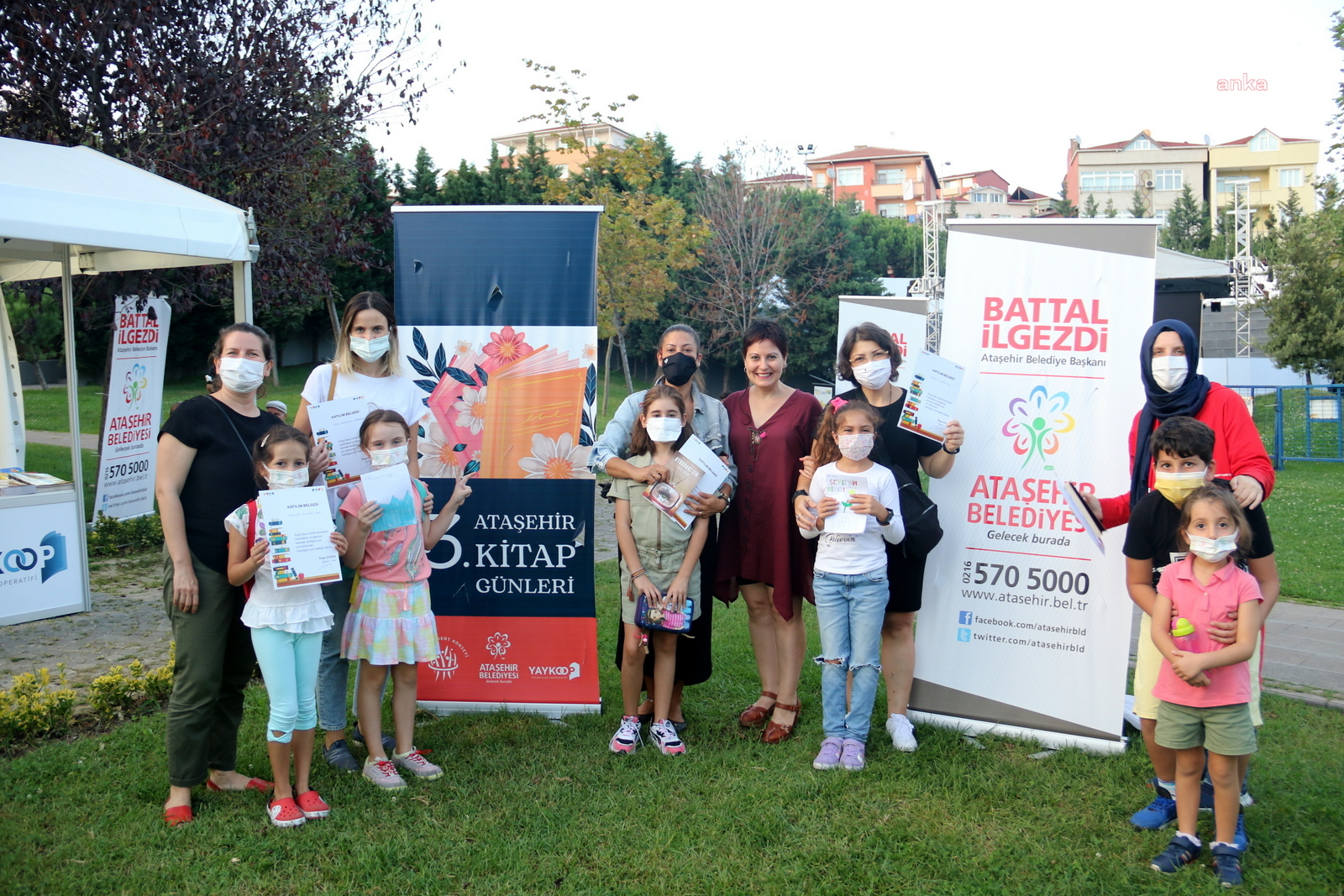 ATAŞEHİR 3. KİTAP GÜNLERİ DEVAM EDİYOR