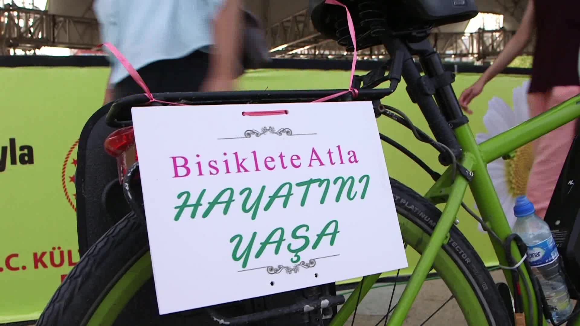 "SÜSLÜ KADINLAR" BEYLİKDÜZÜ’NDE PEDAL ÇEVİRDİ