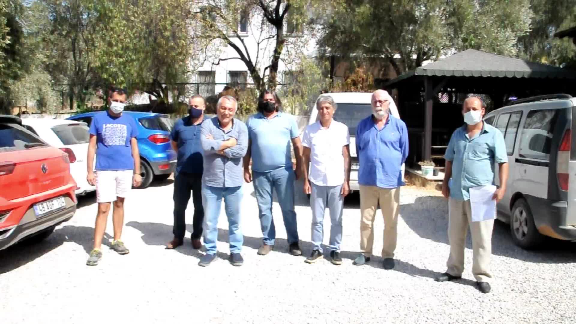 BODRUMLU MUHTARLAR RES PROJESİNE TEPKİLİ: "BODRUM RES ÇÖPLÜĞÜNE DÖNÜŞMEDEN BİR AN ÖNCE DURDURULMALI"