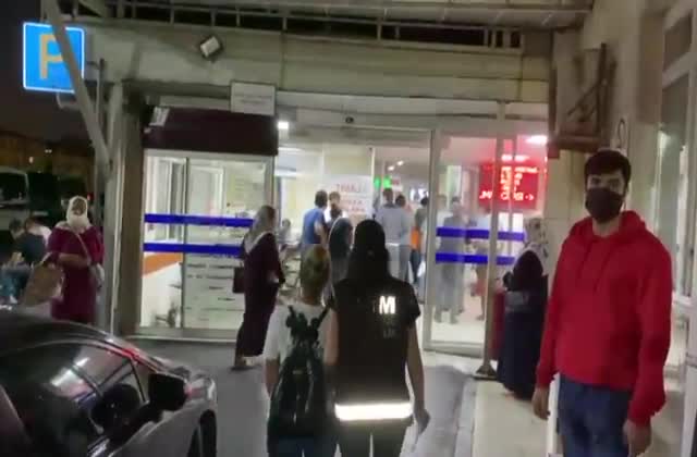 FETÖ SORUŞTURMASI KAPSAMINDA ARANAN ESKİ HEMŞİRE AŞI OLMAK İSTERKEN YAKALANDI