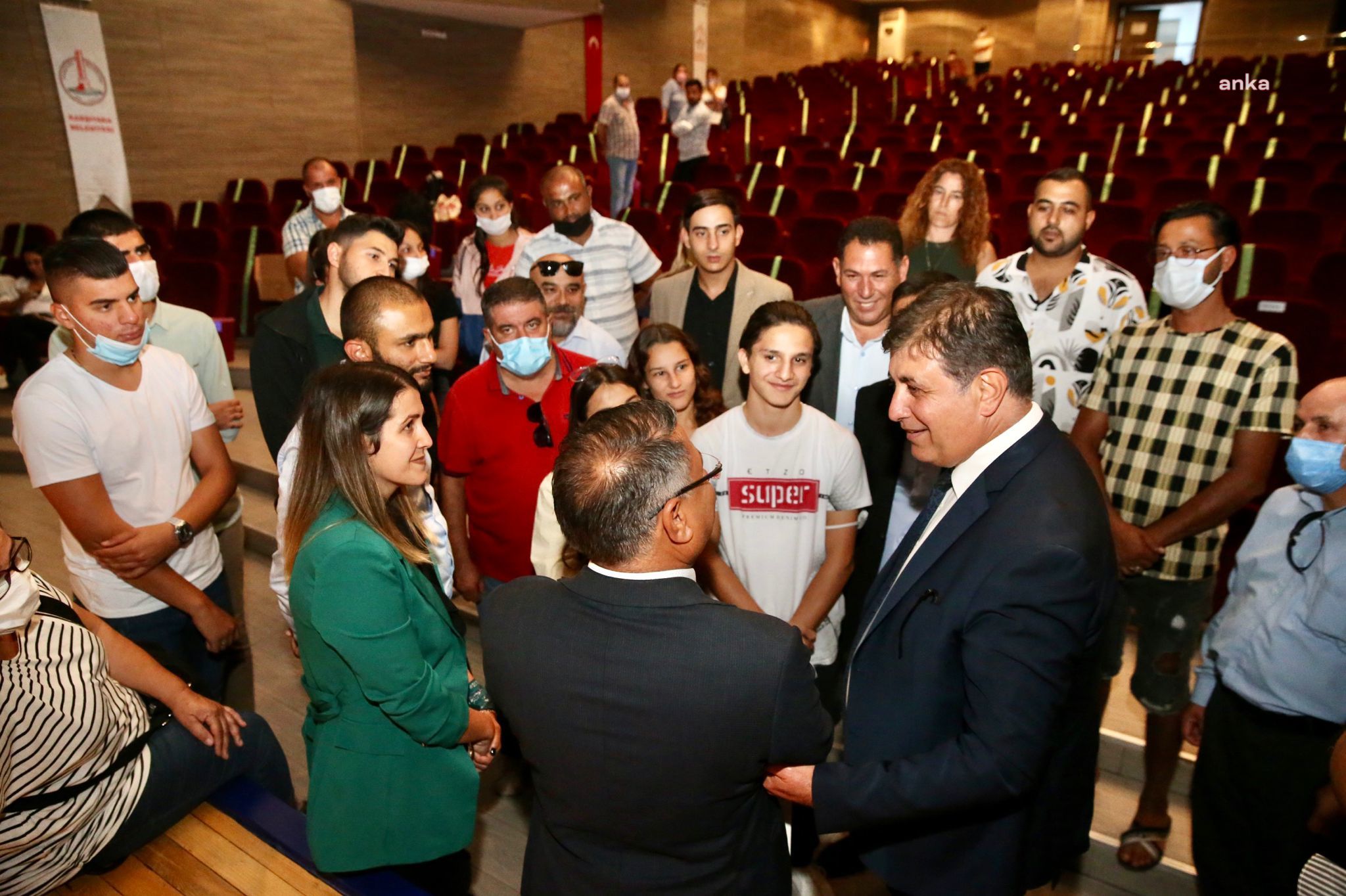 KARŞIYAKA, ROMAN GENÇLİK ÇALIŞTAYI’NA EV SAHİPLİĞİ YAPTI