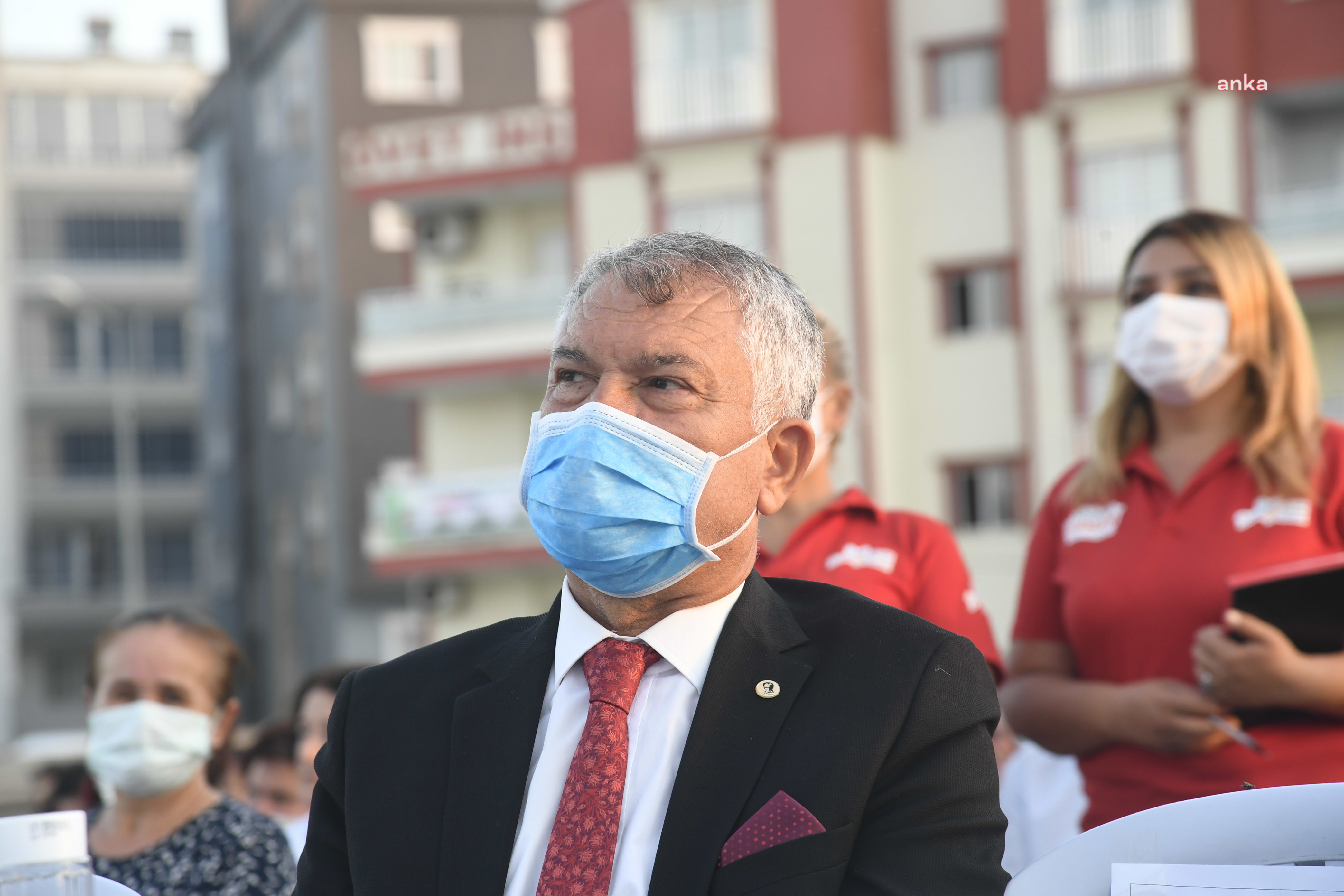 ZEYDAN KARALAR, CEYHAN’DA AŞURE ETKİNLİĞİNE KATILDI