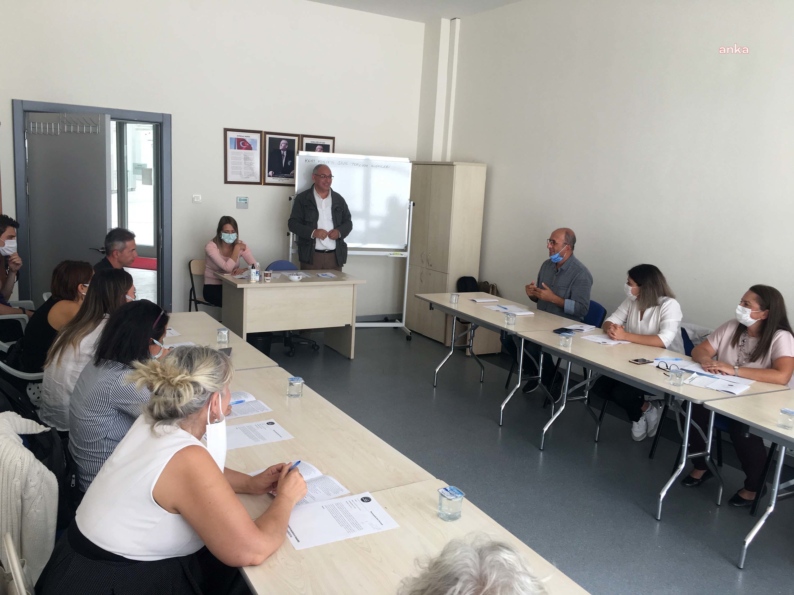 YENİMAHALLE KENT KONSEYİ ÇALIŞTAYI YAPILDI
