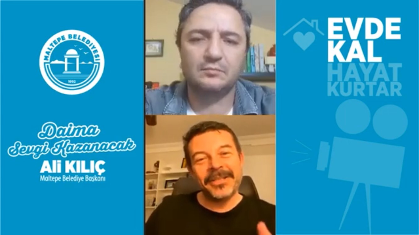 MALTEPE BELEDİYESİ, ONLINE ORTAMDA YÖNETMEN MURAT ŞEKER'İ AĞIRLADI