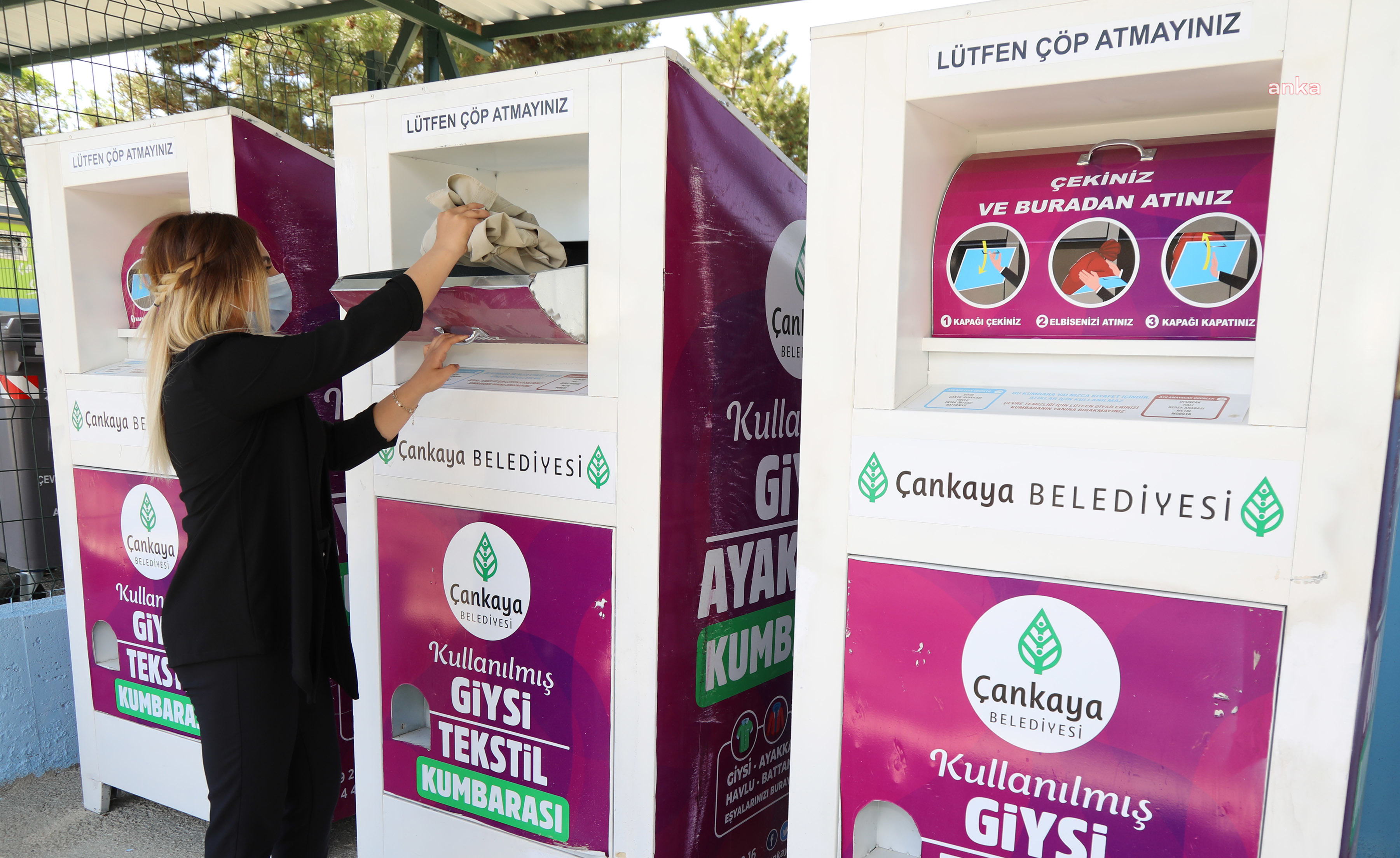 ÇANKAYA BELEDİYESİ'NE "SIFIR ATIK" BELGESİ