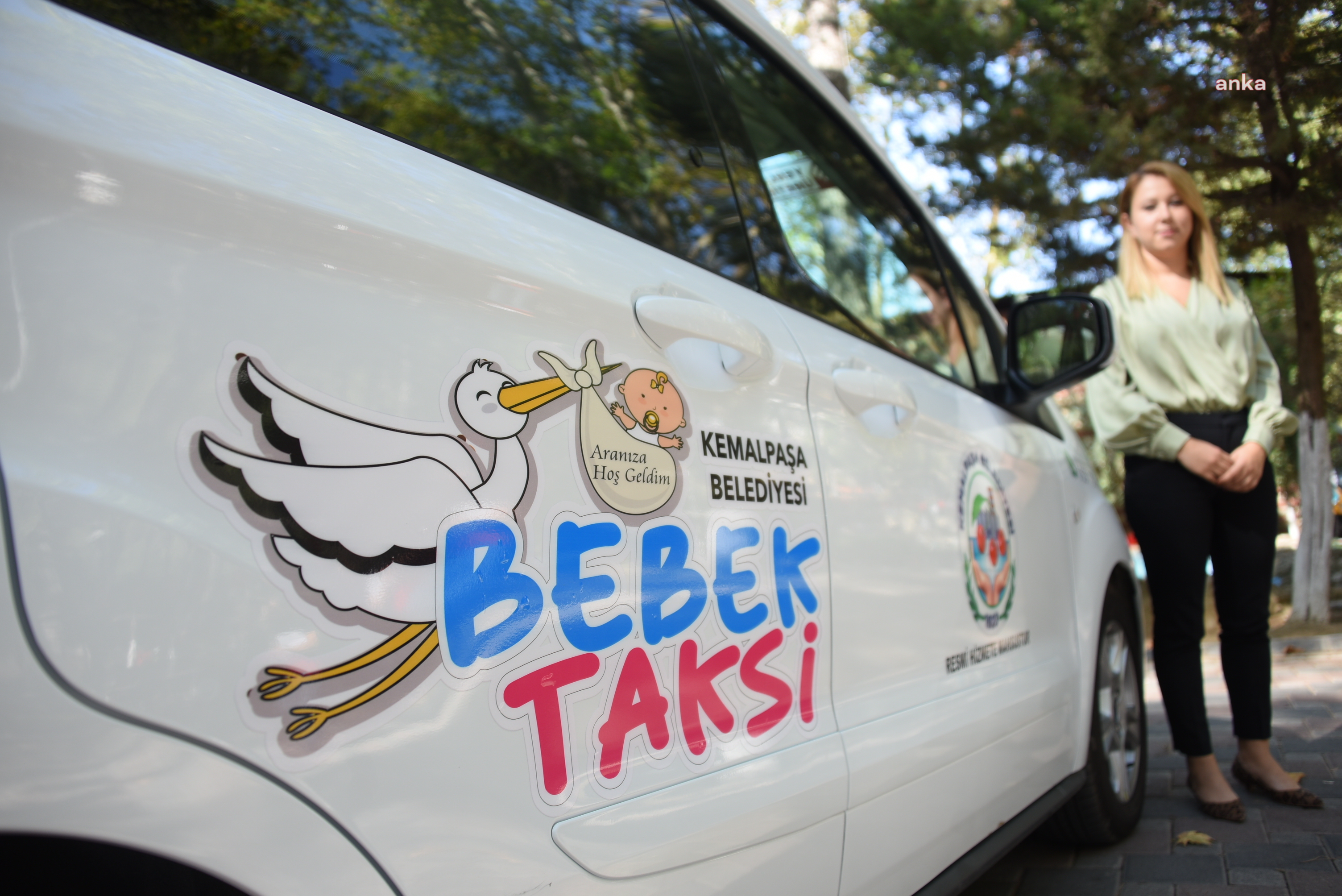 İZMİR KEMALPAŞA'DA "BEBEK TAKSİ" UYGULAMASI