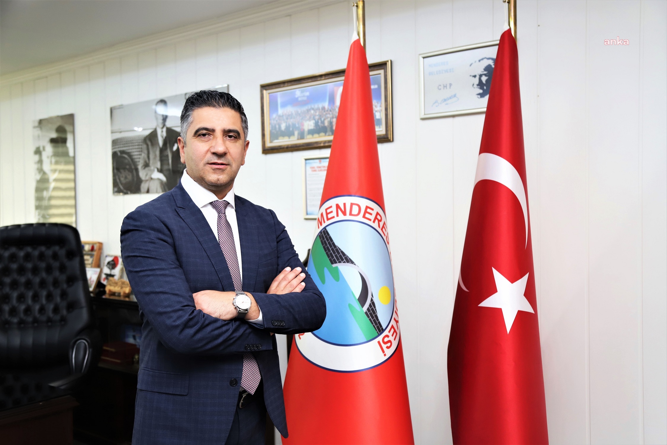 MENDERES BELEDİYE BAŞKANI KAYALAR'DAN İMAR PLANI AÇIKLAMASI: "GÜMÜLDÜR HALKININ SESİYİZ"