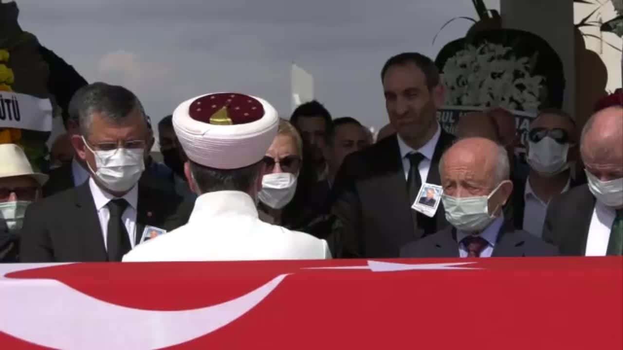 ŞAHİN MENGÜ SON YOLCULUĞUNA UĞURLANDI