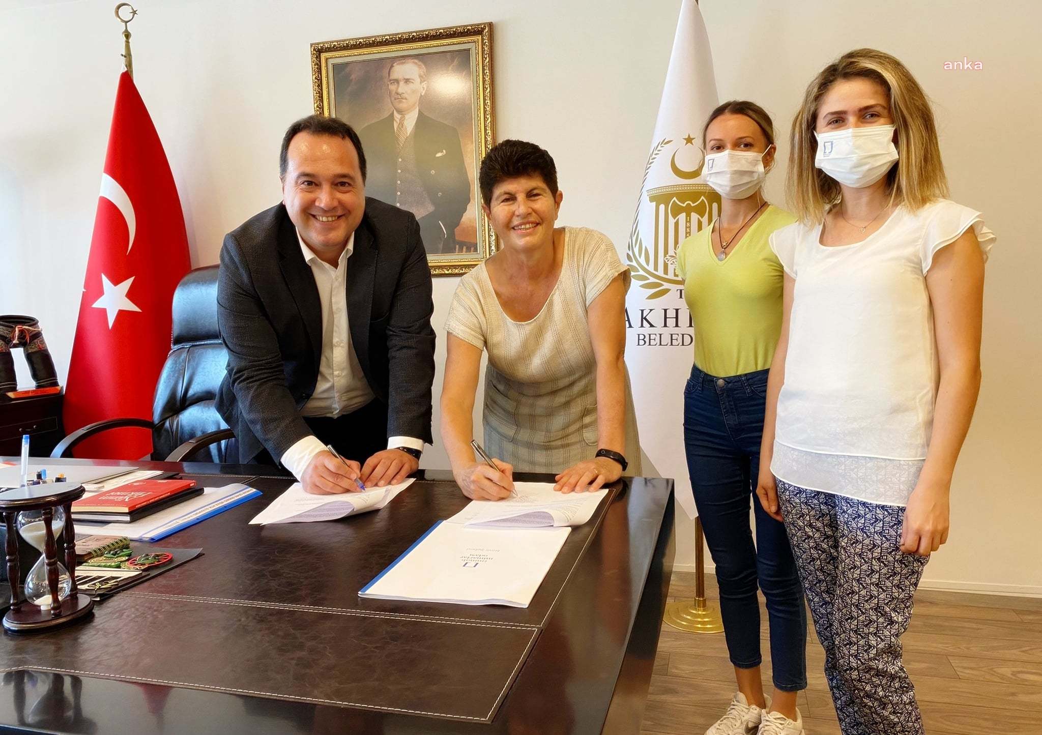 AKHİSAR BELEDİYESİ İLE MİMARLAR ODASI İŞ BİRLİĞİ PROTOKOLÜ İMZALADI