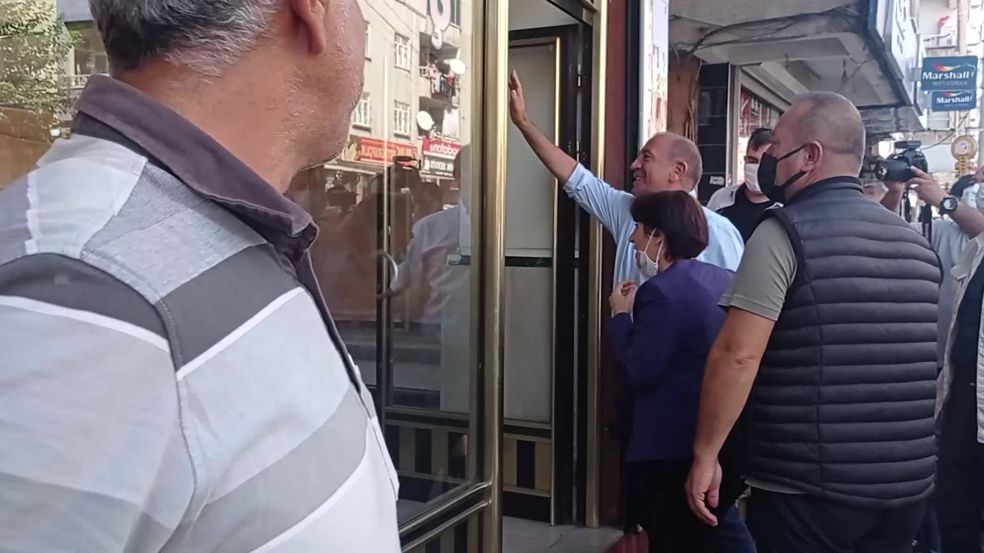 CHP’Lİ TEKİN: DİYARBAKIRLI HUZUR, BARIŞ, KARDEŞLİK İSTİYOR
