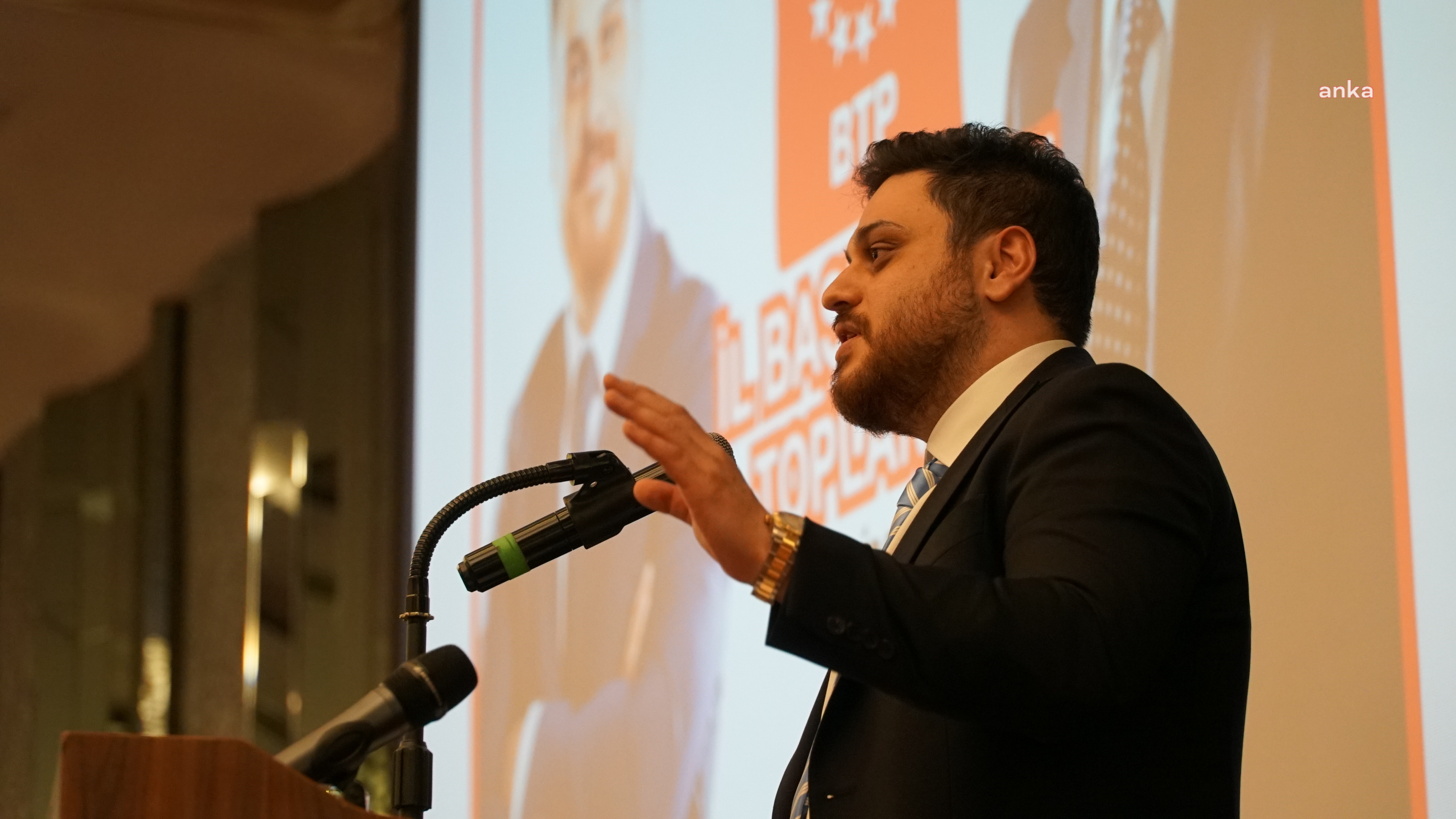 BTP GENEL BAŞKANI BAŞ'TAN BARINAMAYAN GENÇLERE DESTEK: "ÜLKEMİZİN GELECEĞİNİ SOKAKTA BIRAKAMAYIZ"