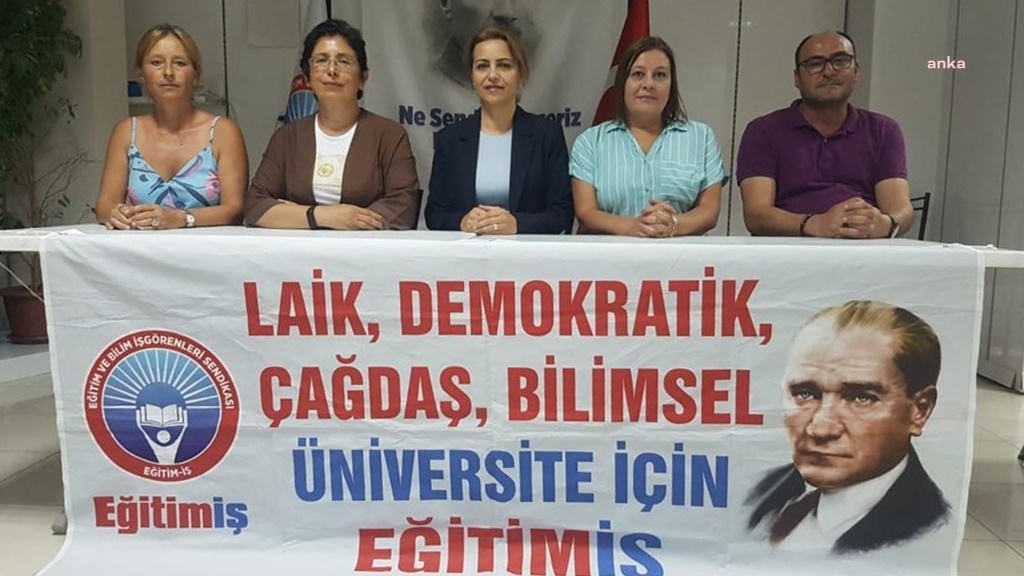 EĞİTİM-İŞ’TEN İKTİDARA 'YURT' ÇAĞRISI: SORUMLULUKLARINIZI YERİNE GETİRİN