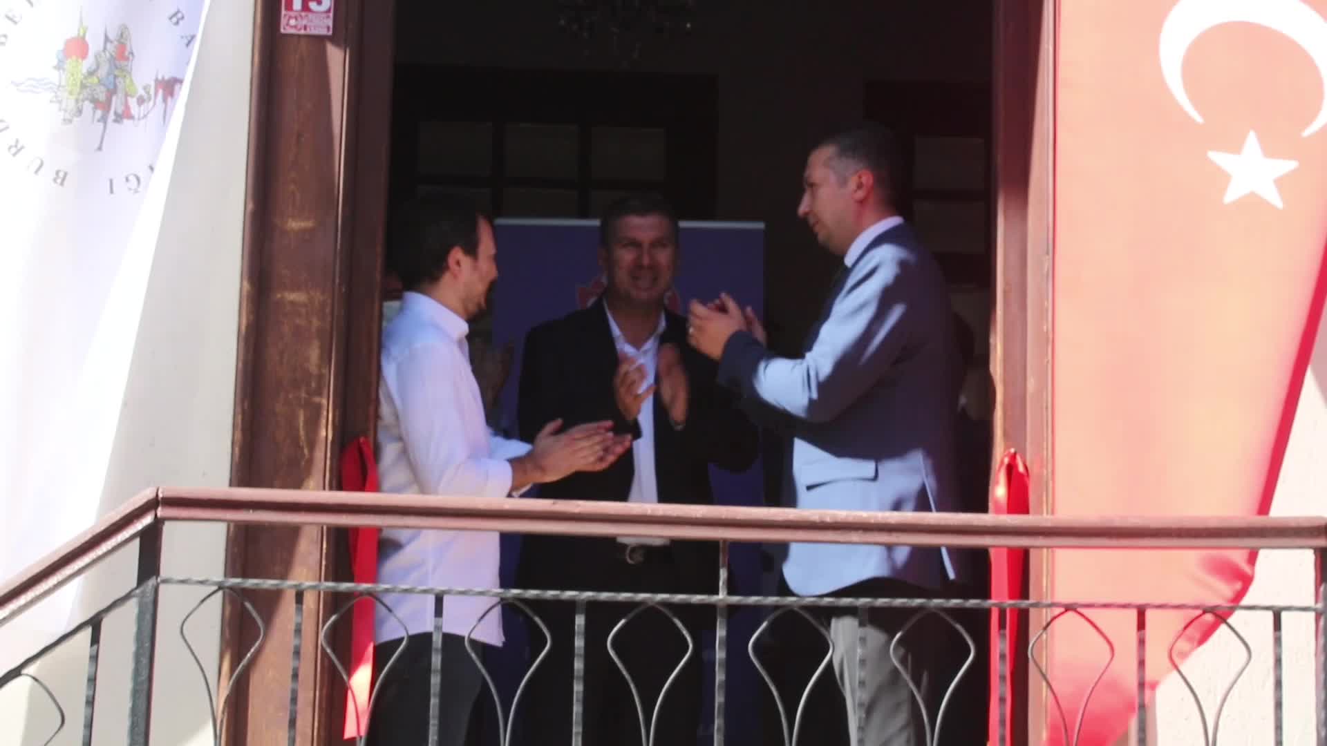 BURDUR’DA "ADALET HAYALİNDE" KONULU POSTER SERGİSİ AÇILDI