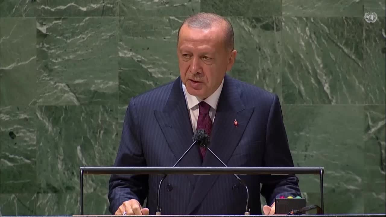ERDOĞAN: PARİS İKLİM ANLAŞMASINI MECLİSİMİZİN ONAYINA SUNMAYI PLANLIYORUZ