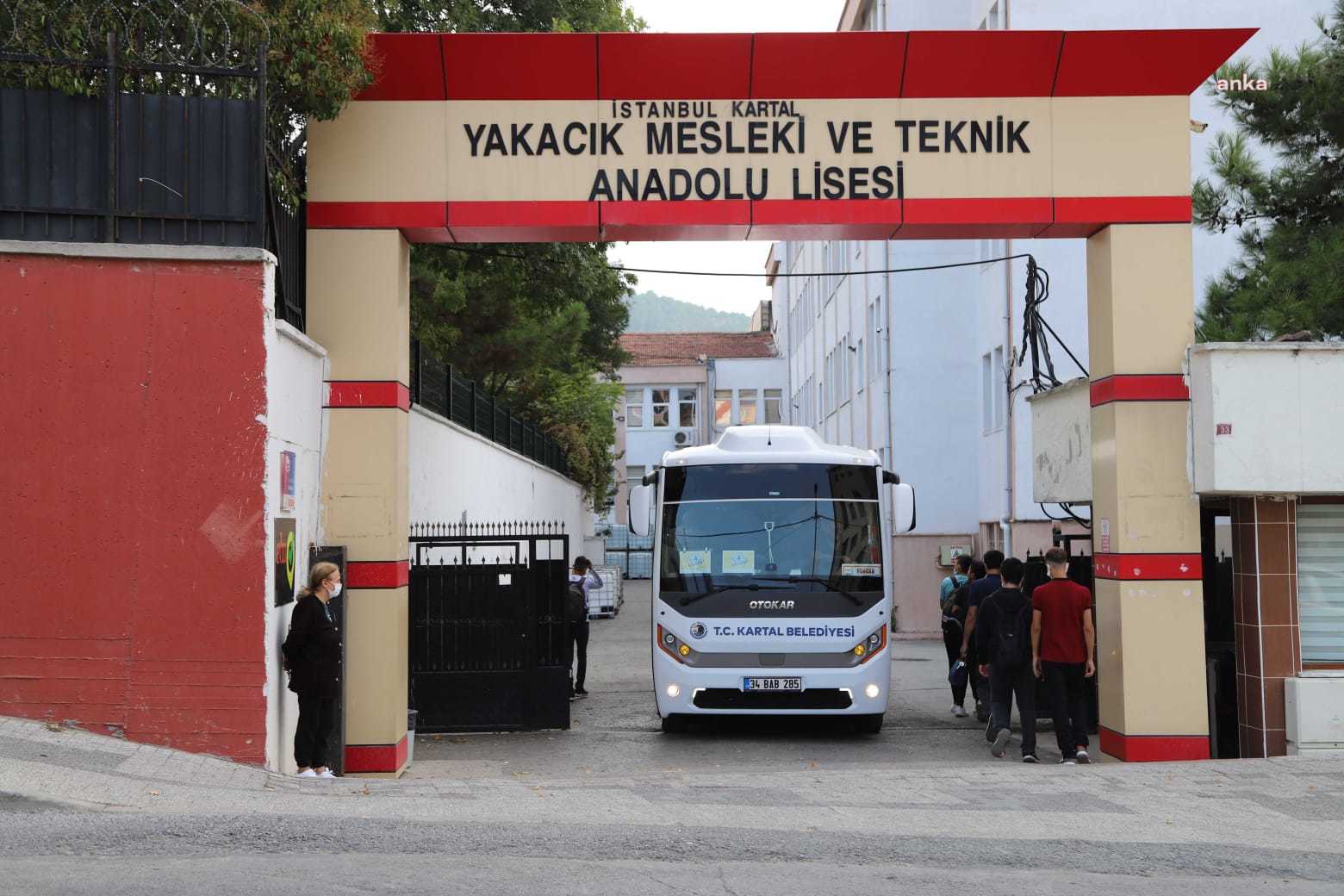 KARTAL BELEDİYESİ’NDEN TEKNOLOJİ MERAKLISI GENÇLERE ULAŞIM DESTEĞİ