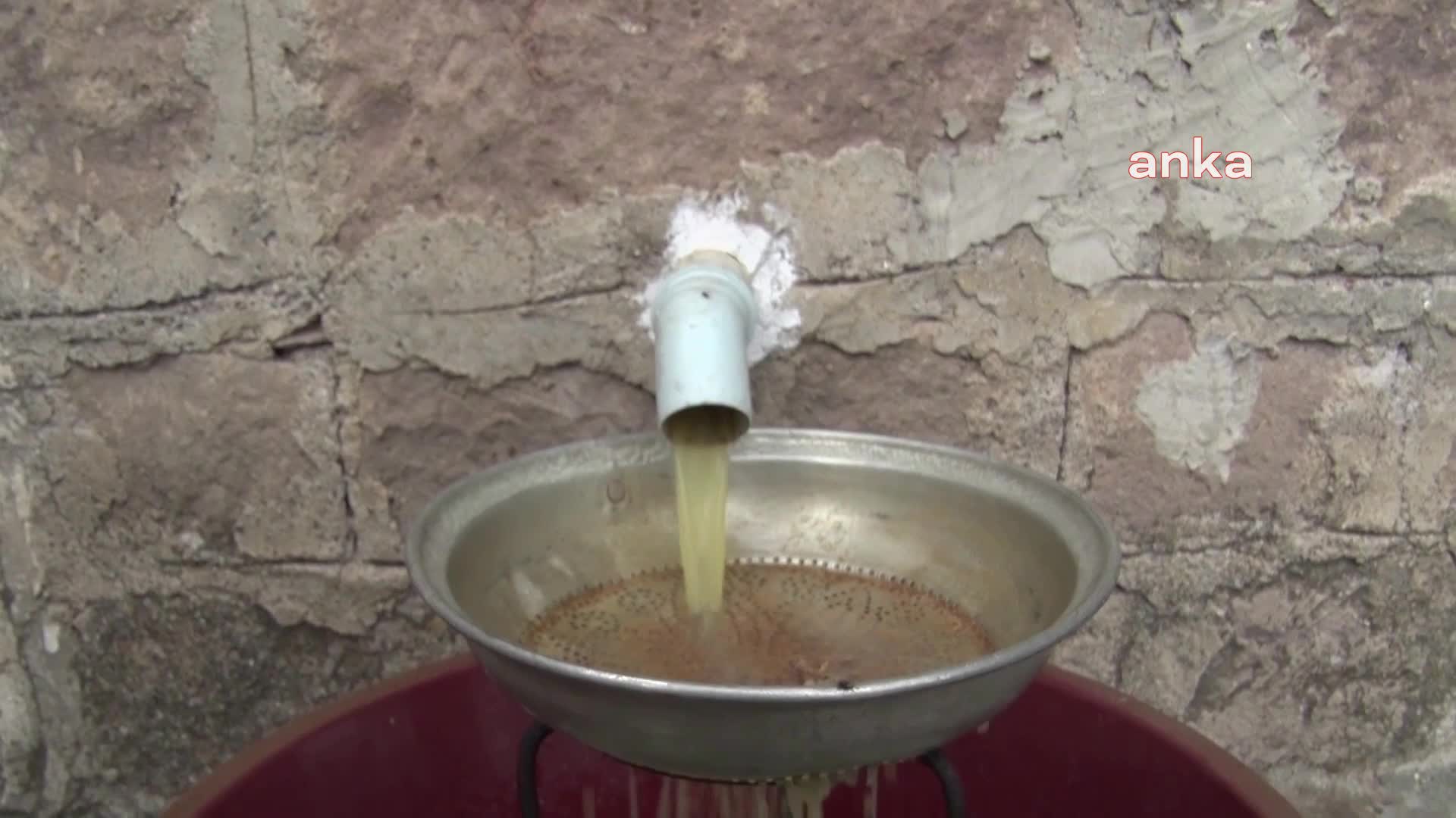 İNCESU ÜZÜMÜNÜN PEKMEZE DÖNÜŞÜM YOLCULUĞU