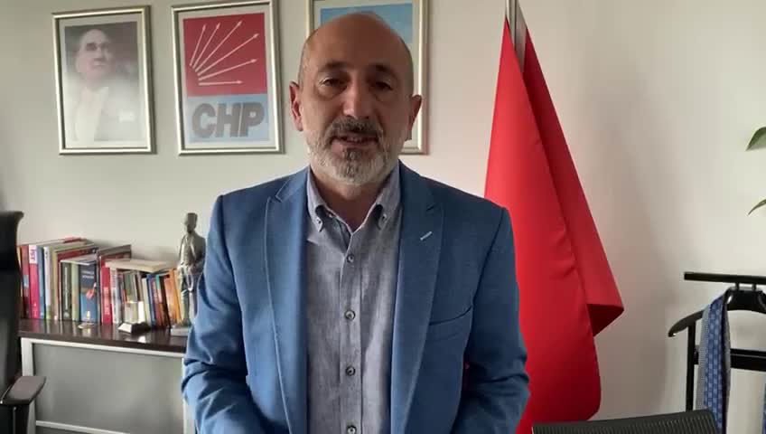 CHP'Lİ ÖZTUNÇ, ERDOĞAN'IN PARİS SÖZLEŞMESİ AÇIKLAMASINI DEĞERLENDİRDİ: "ABD'DE BAŞINA TAŞ MI DÜŞTÜ, YOKSA BİDEN MI KULAĞINA FISILDADI BİLEMİYORUM"