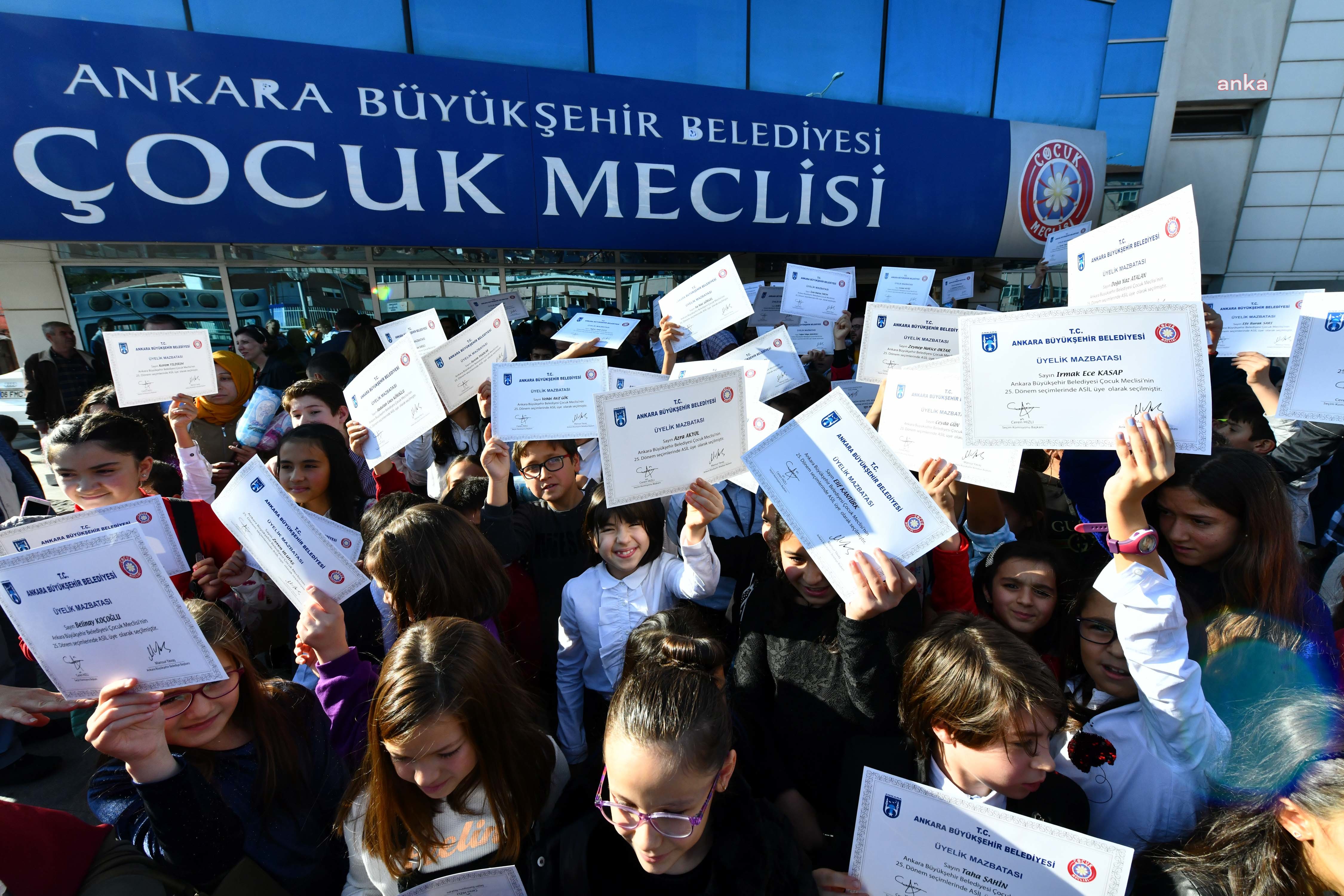BAŞKENT'TE 26. DÖNEM ÇOCUK MECLİSİ BAŞVURULARI BAŞLADI