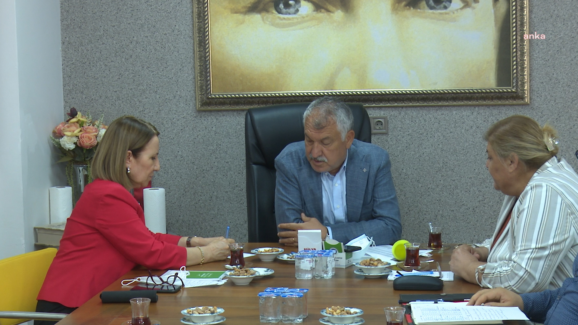 ZEYDAN KARALAR, CEYHAN'DA DEVAM EDEN SU VE ALTYAPI ÇALIŞMALARINI YERİNDE İNCELEDİ