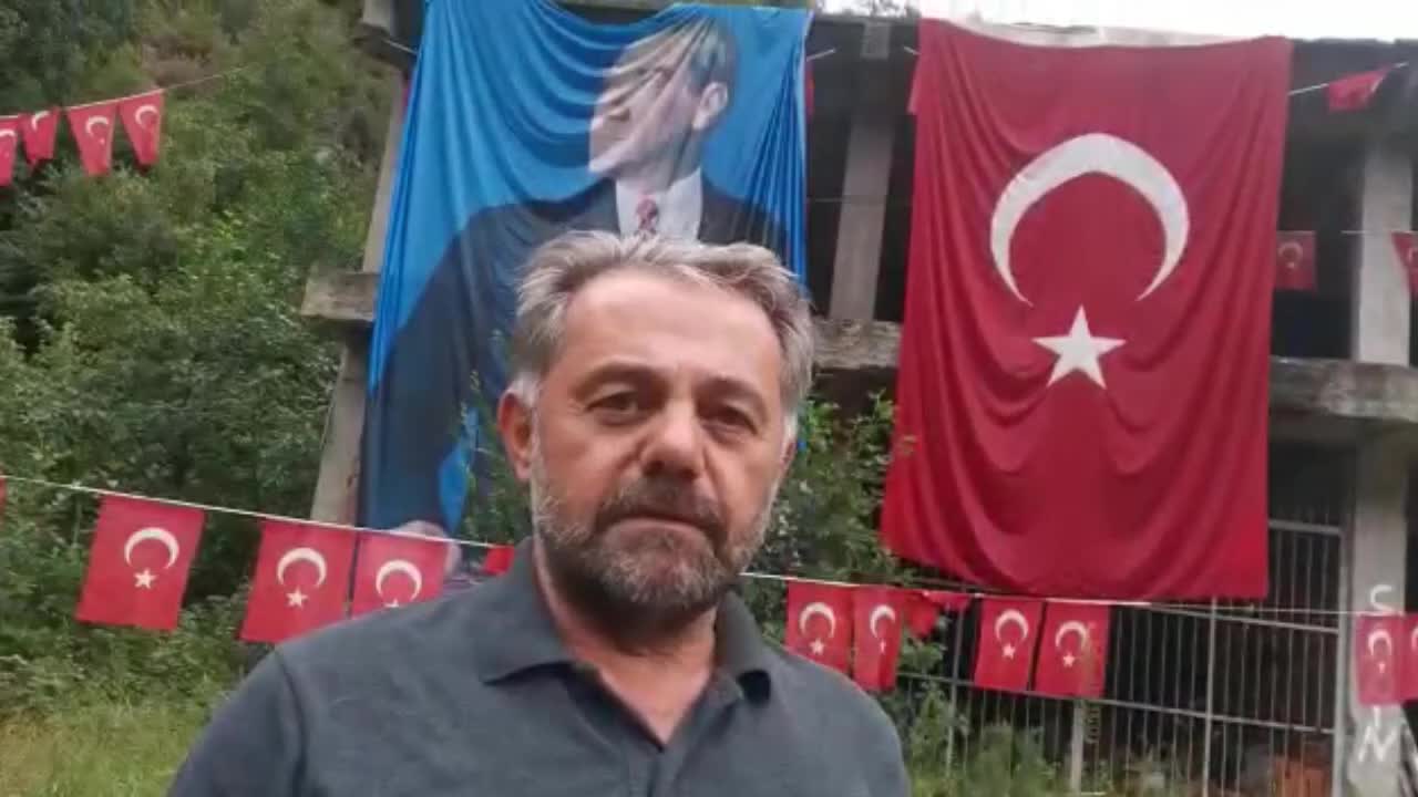 İSKENCEDERE'DE YURTTAŞLARA AİT ÇAY FABRİKASI BİNASI VE ARAZİSİNE, TAŞ OCAĞI BAĞLANTI YOLU İÇİN 'ACELE' EL KONULDU