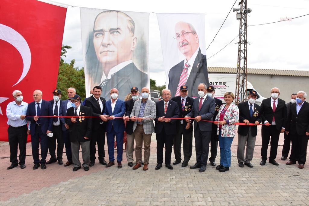 MARMARAEREĞLİSİ'NDE 12.5 KM'LİK BETON YOL TÖRENLE HİZMETE AÇILDI