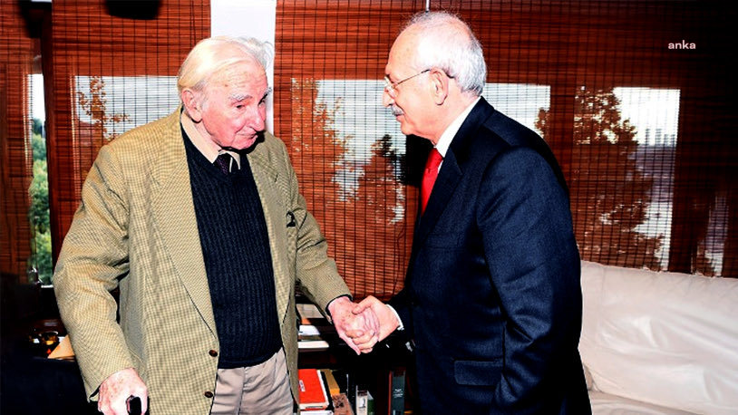 KILIÇDAROĞLU'DAN PROF. DR. DOĞAN KUBAN İÇİN TAZİYE MESAJI