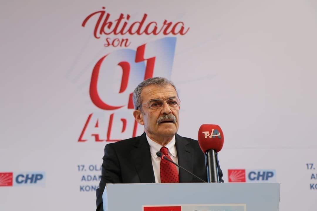 CHP ADANA İL BAŞKANI ÇELEBİ: SARAY REJİMİ ÇİFTÇİYİ BİTİRDİ