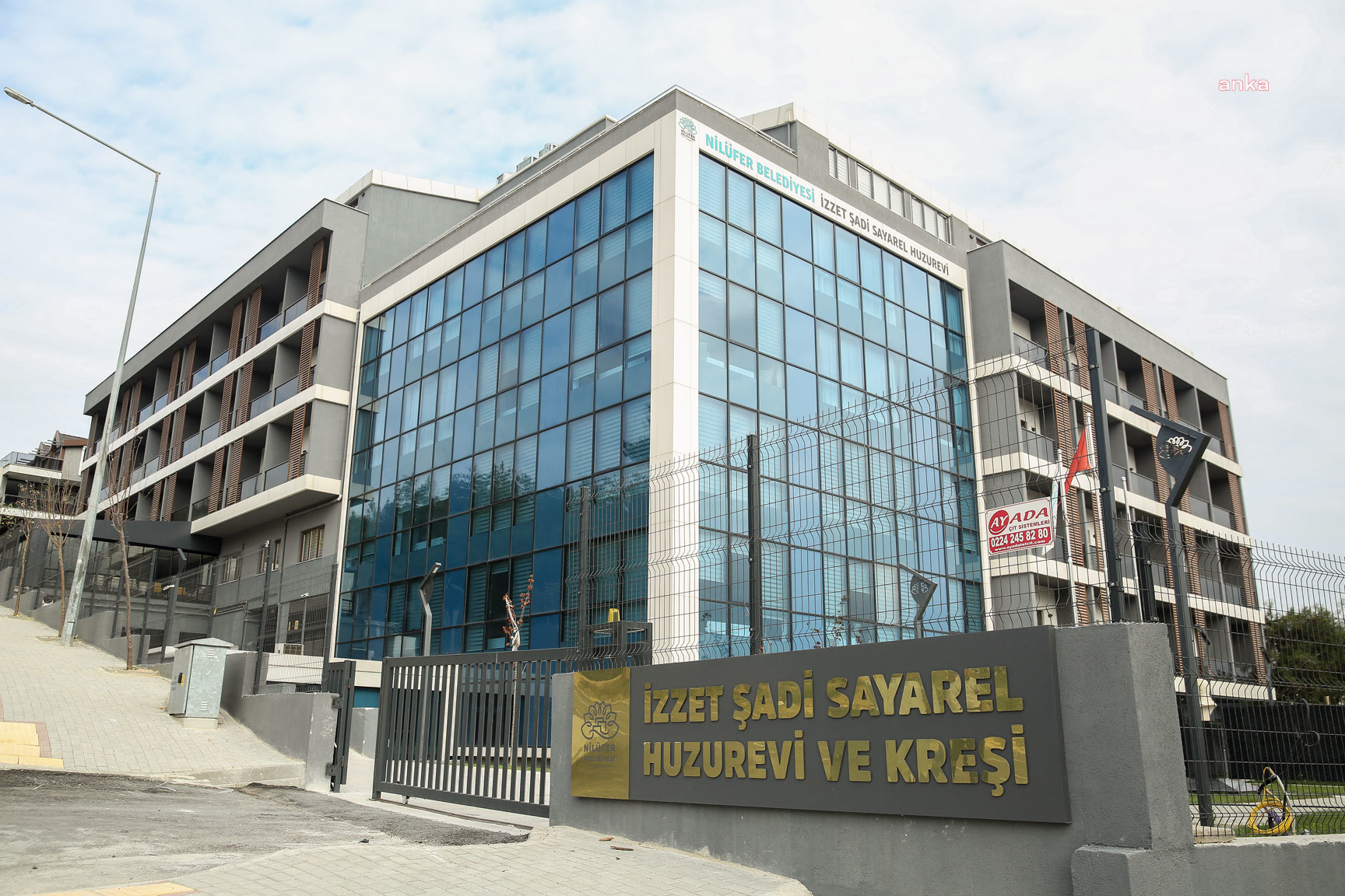 NİLÜFER BELEDİYESİ ÇAMLICA KREŞİ HİZMET VERMEYE BAŞLADI