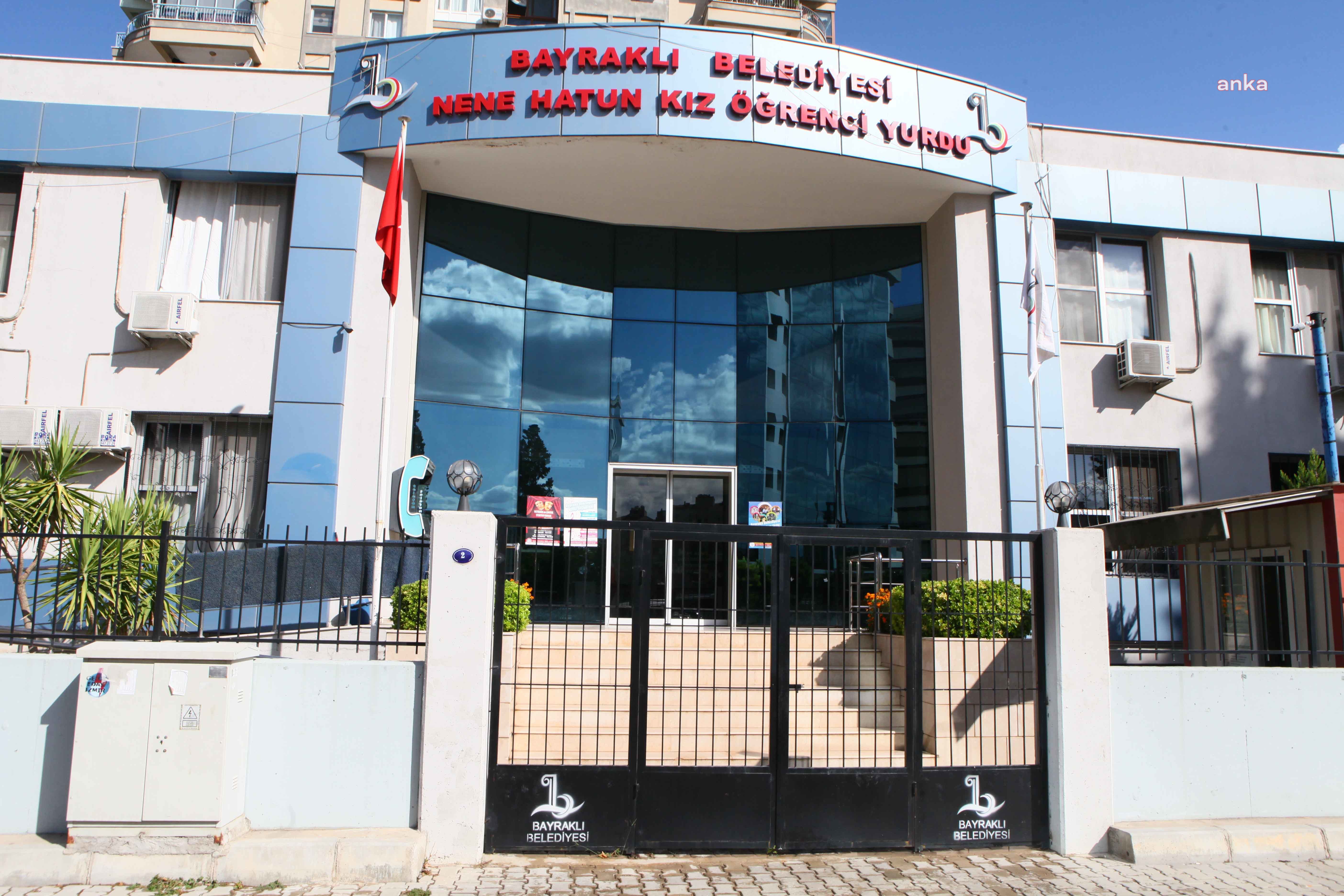 BAYRAKLI BELEDİYESİ ÖĞRENCİLERİN YANINDA