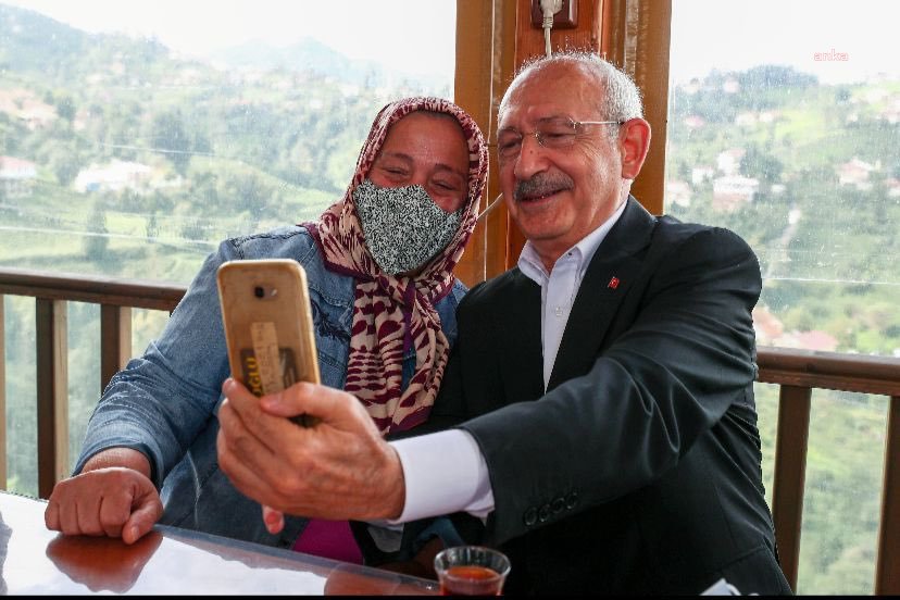 KILIÇDAROĞLU: "SÖZ VERDİK ÜLKEMİZE BAHARI GETİRECEĞİZ"