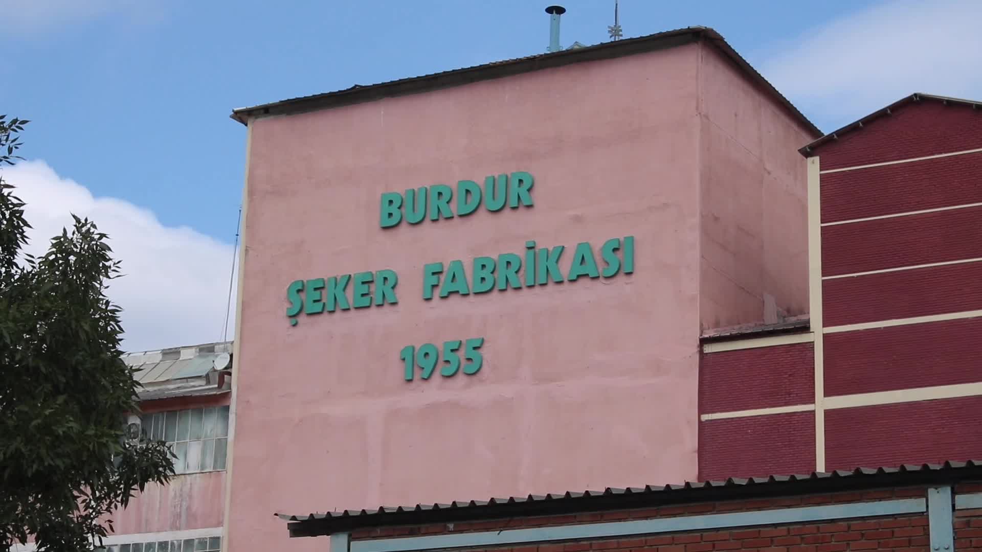 Burdur Şeker Fabrikası’nda kampanya dönemi başladı