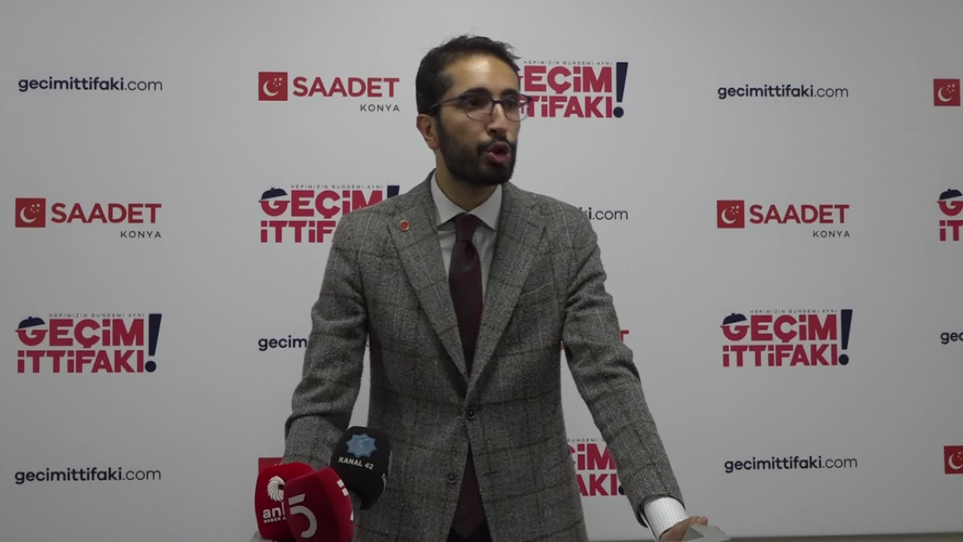 SAADET PARTİLİ KARADUMAN: İSRAİL İLE ANLAŞMA YAPIYORSANIZ, ELİNİZE DİLİNİZE DURSUN