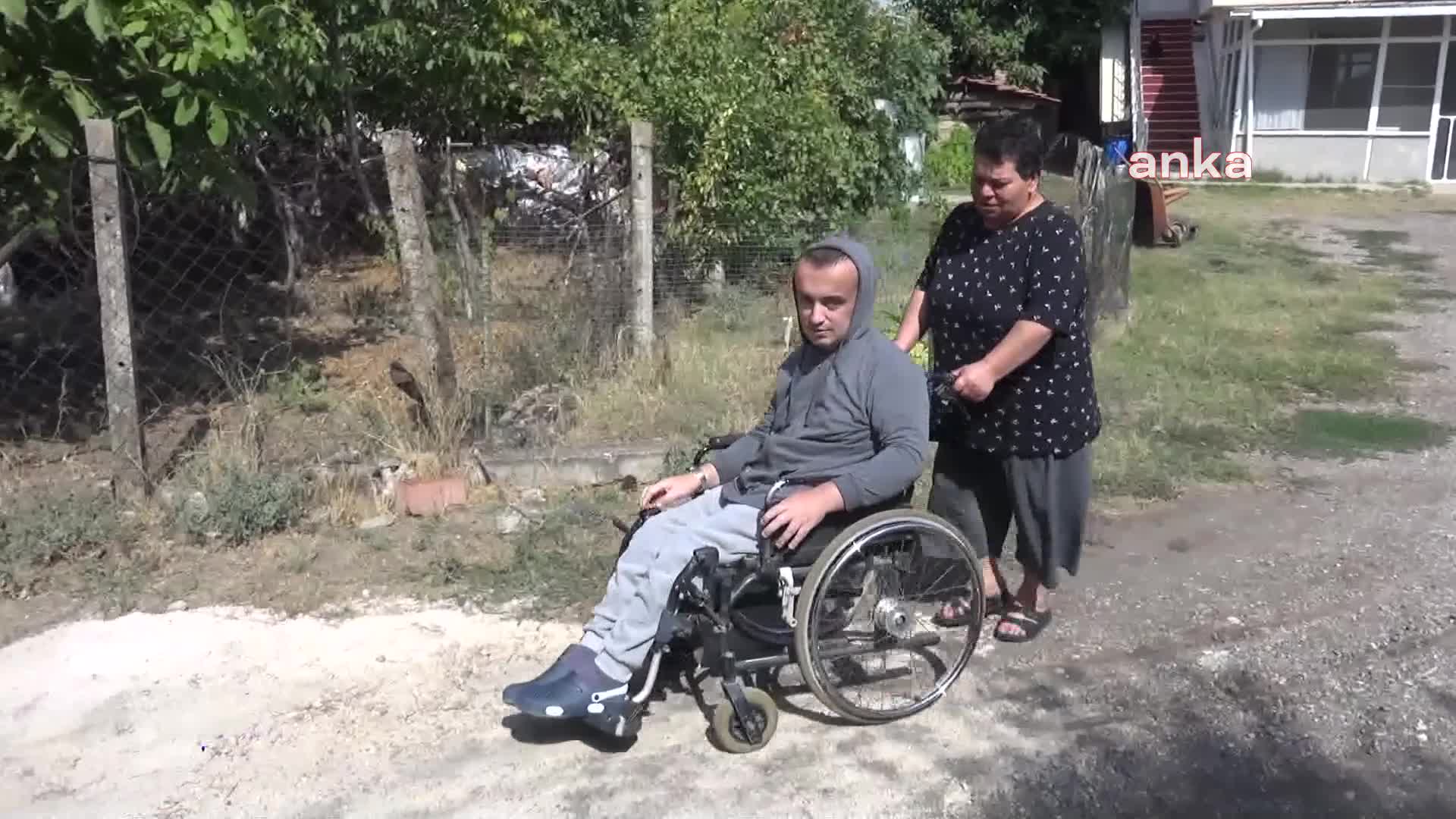 ENGELLİ VATANDAŞ İÇİN YOL YAPILDI