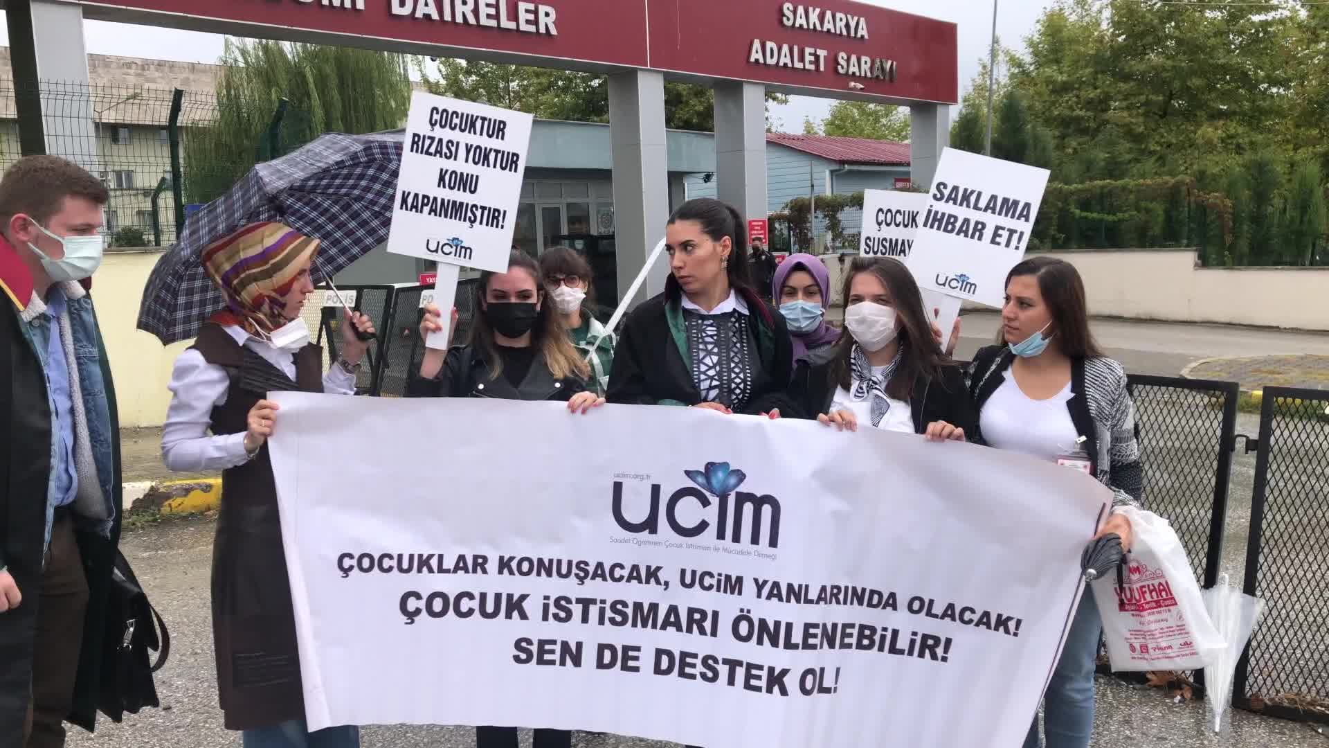 SAKARYA'DAKİ İSTİSMAR DAVASINDA DİNLENEN TANIKLAR DA İSTİSMARA UĞRADIKLARINI ANLATTI