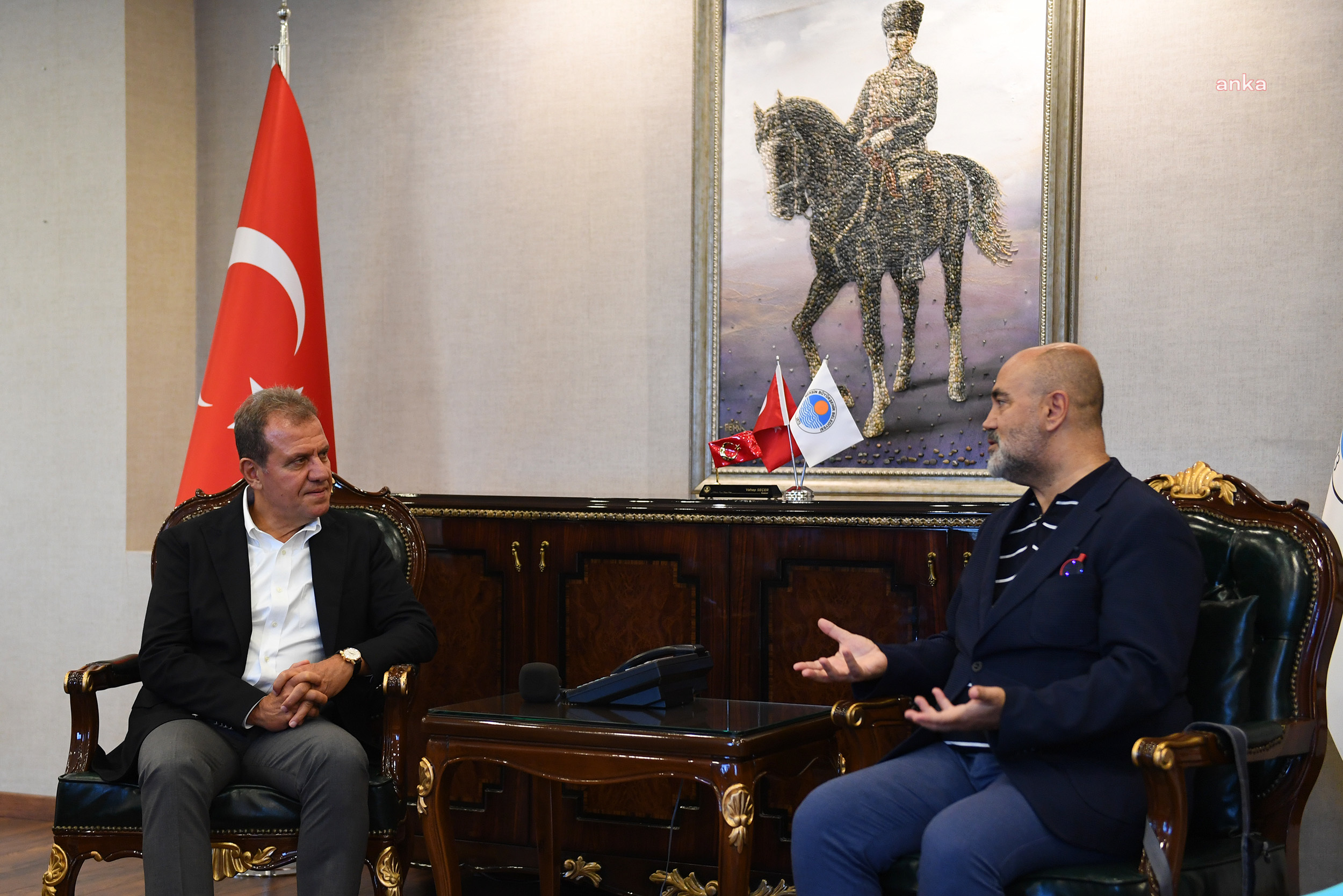 MERSİN BÜYÜKŞEHİR, KÜLTÜR VE SANAT KADROSUNU GENİŞLETİYOR