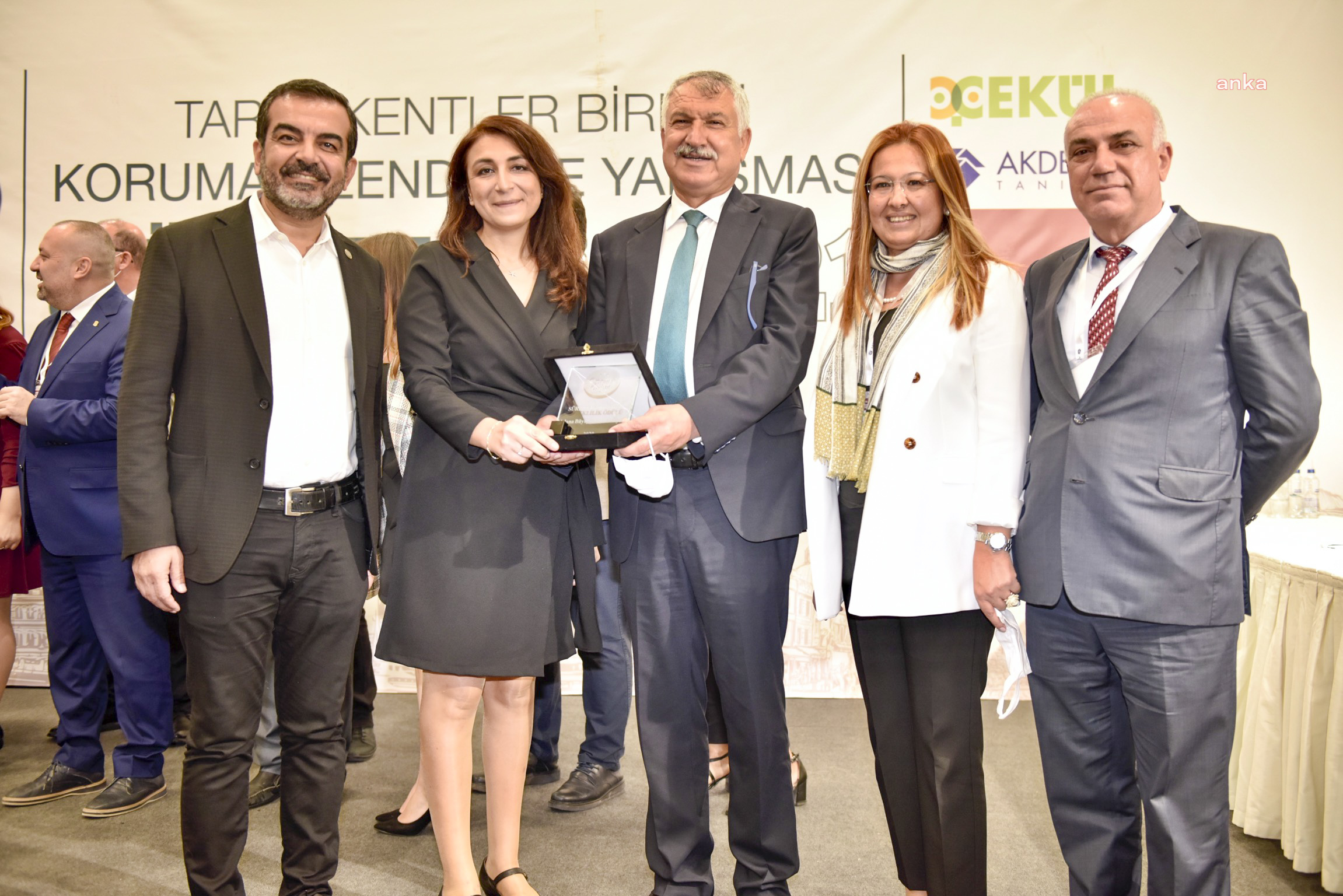 TARİHİ KENTLER BİRLİĞİ’NDEN, ADANA BÜYÜKŞEHİR BELEDİYESİ’NE ÖDÜL