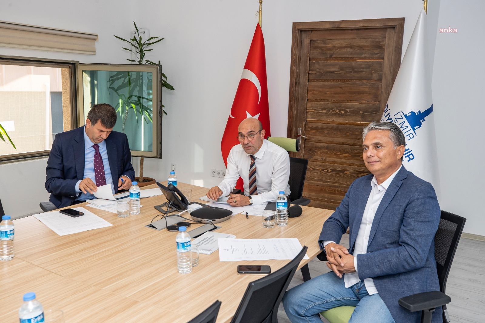 SODEMSEN'İN YÖNETİM KURULU TOPLANTISI İZMİR'DE YAPILDI