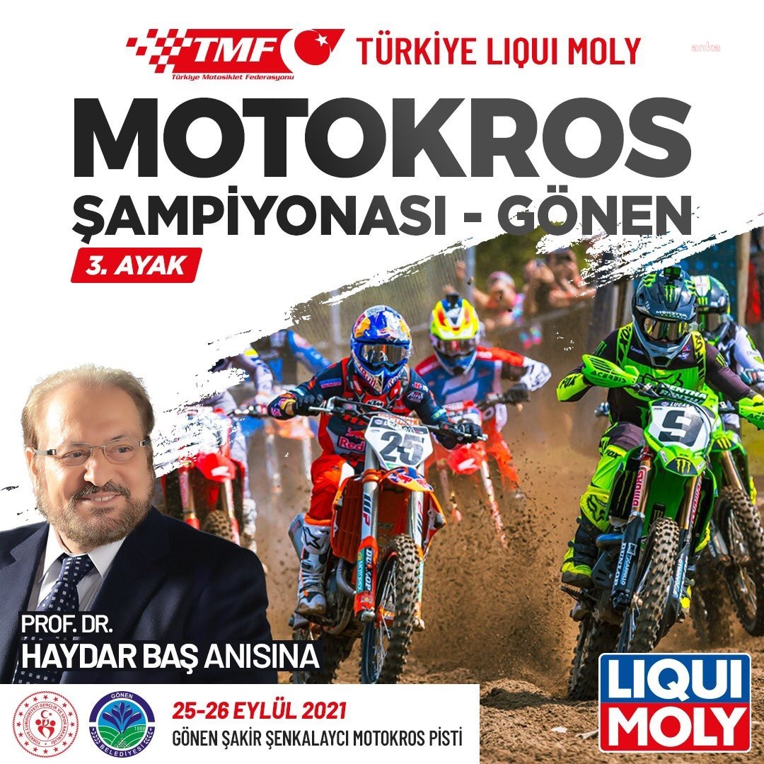 PROF. DR. HAYDAR BAŞ ANISINA MOTOR YARIŞI