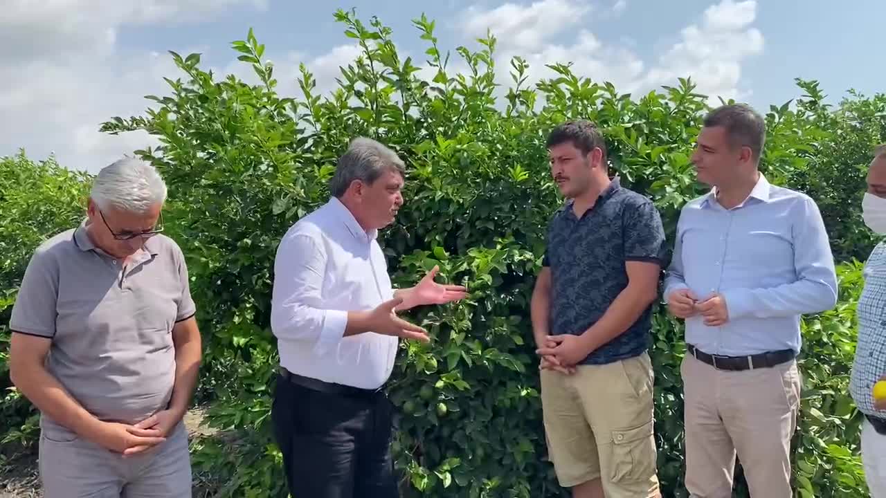 ÇİFTÇİLER CHP'Lİ GÖKÇEL'E YAKINDI: "MASRAFLAR ORTADA, İKTİDAR SUÇU KENDİNDE ARASIN"