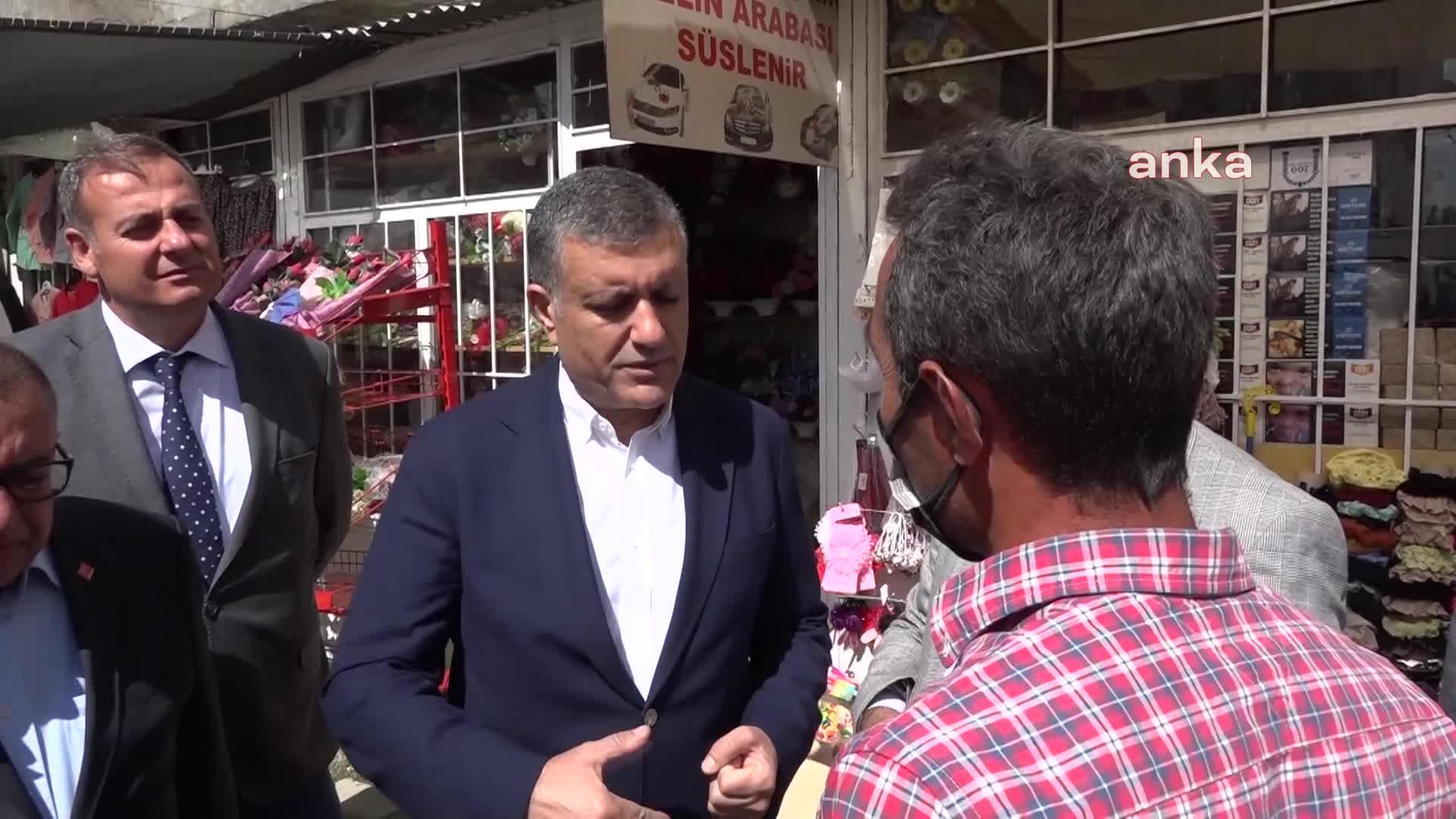 ESENYURT BELEDİYE BAŞKANI BOZKURT’UN VAN – AĞRI GEZİSİ SÜRÜYOR