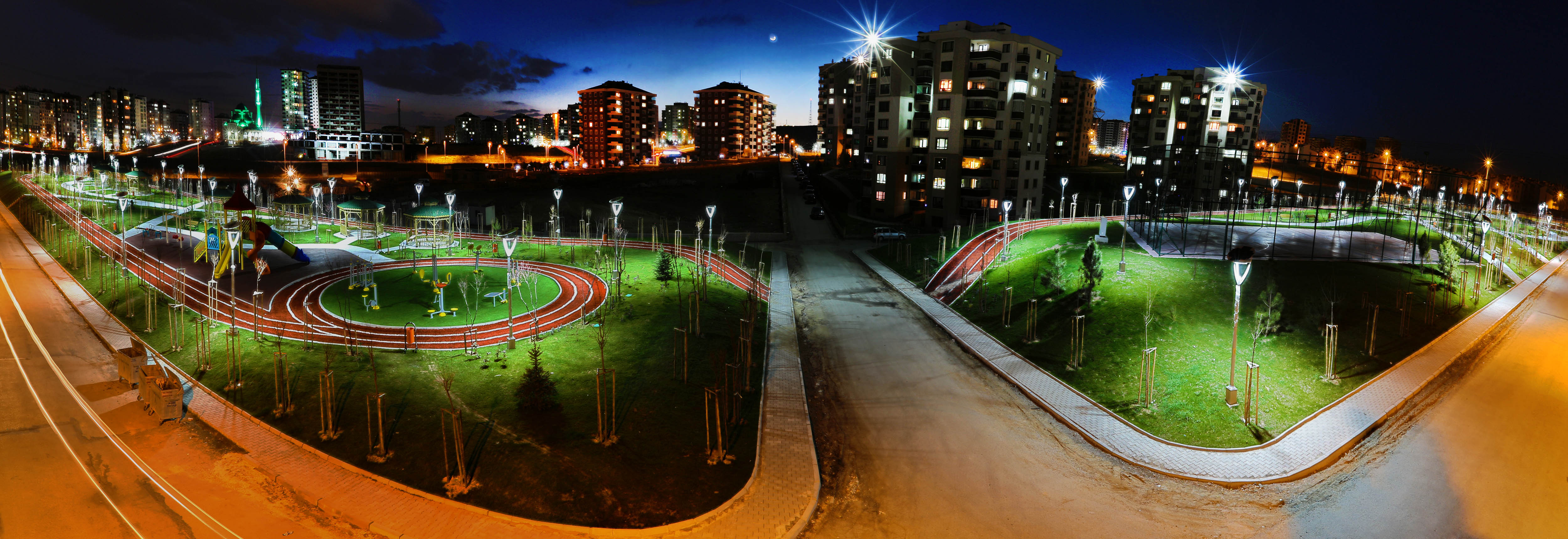 YENİMAHALLE'DE TASARRUFLU PARK DÖNEMİ